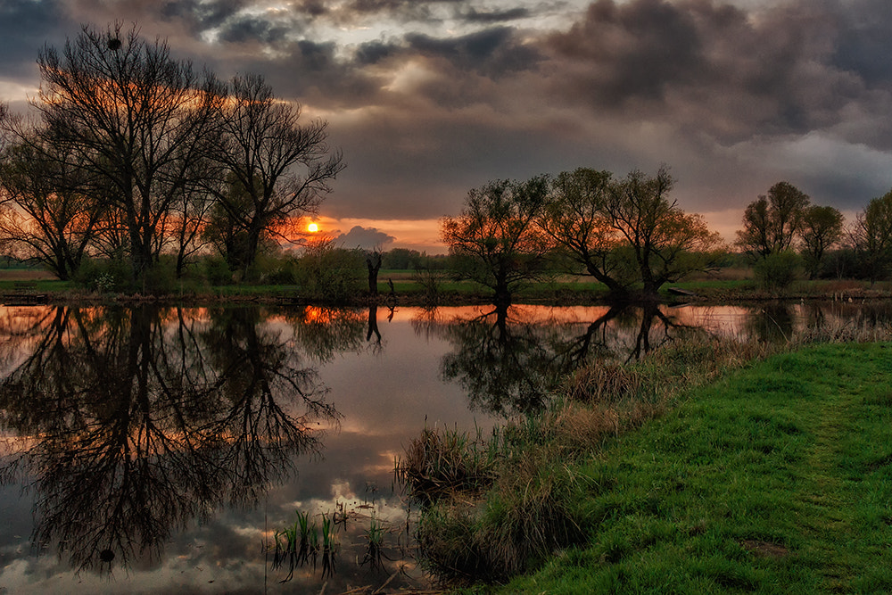 Sony Alpha DSLR-A550 sample photo. Gyirmót landscape photography