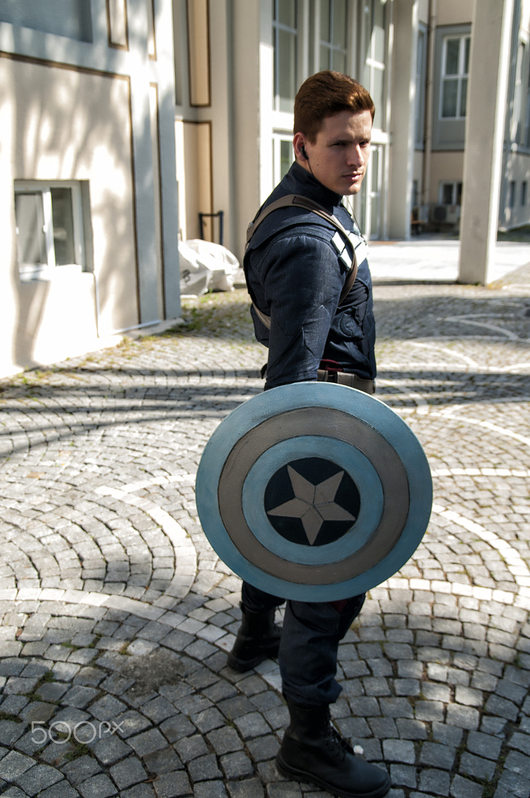 Sigma 17-70mm F2.8-4.5 DC Macro Asp. IF sample photo. Captain america photography