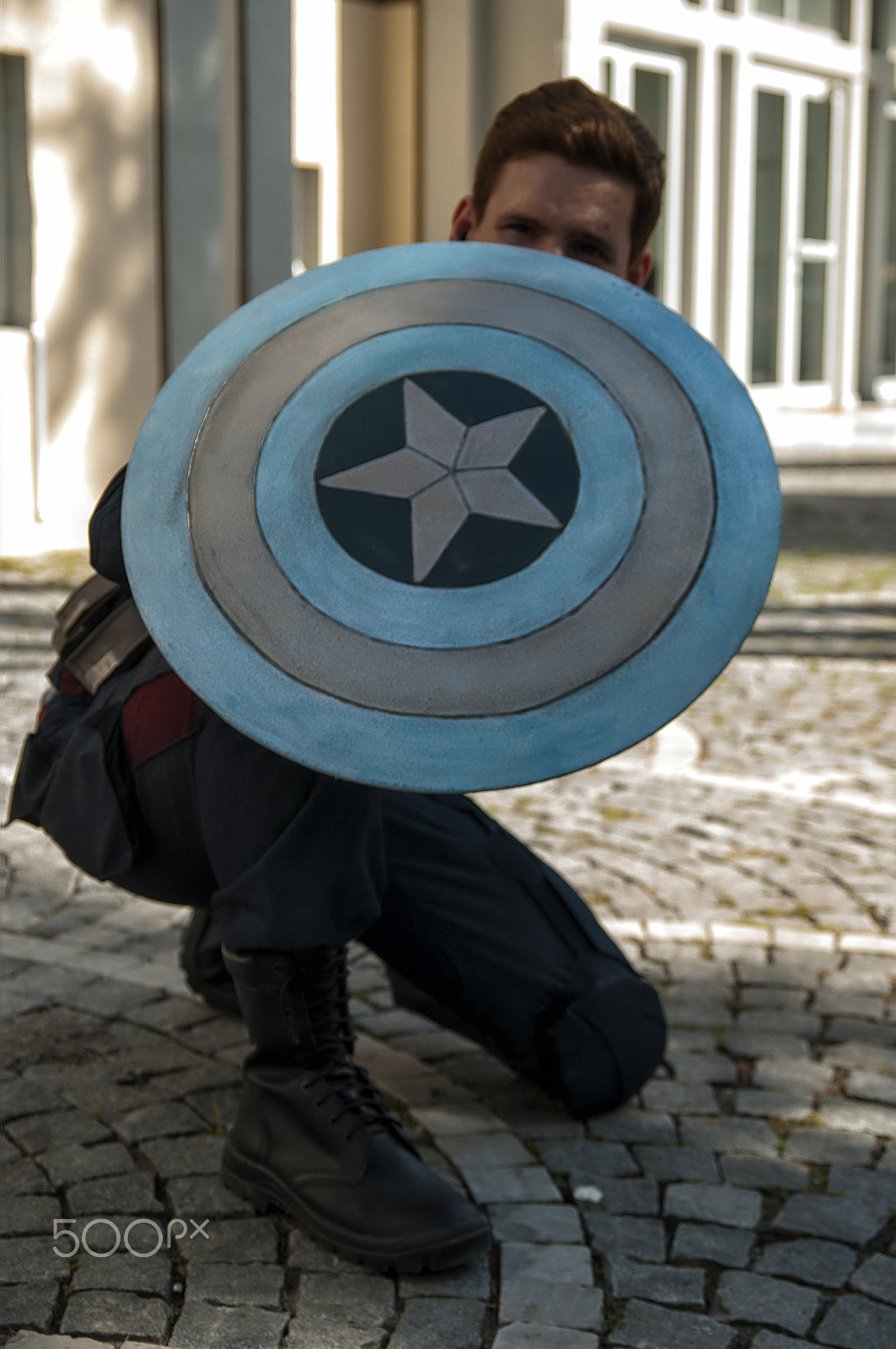Sigma 17-70mm F2.8-4.5 DC Macro Asp. IF sample photo. Captain america photography
