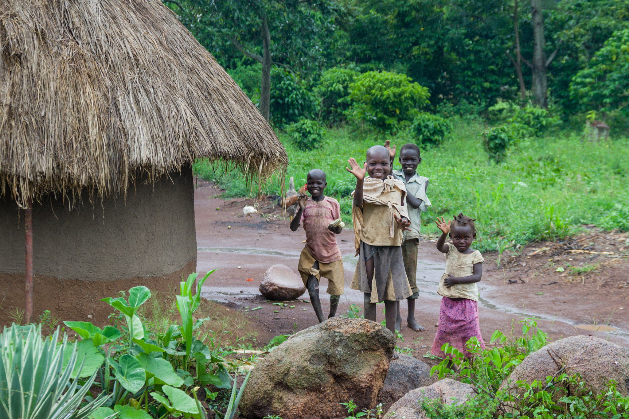 Pentax K-5 IIs sample photo. Ugandan greeting photography