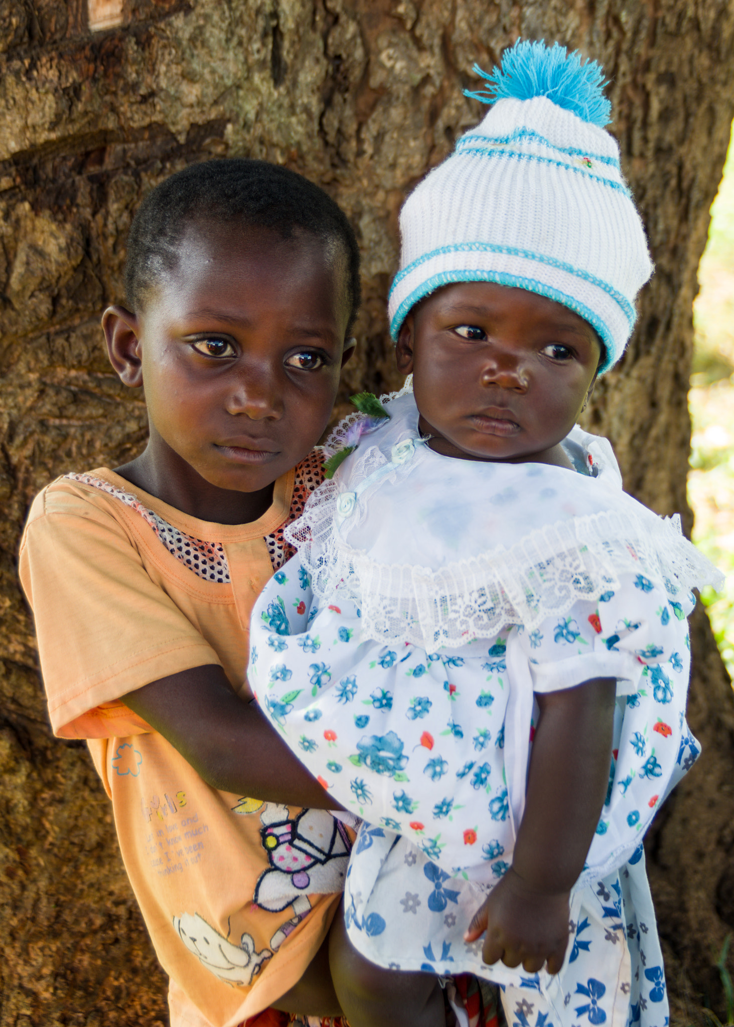 Pentax K-5 IIs sample photo. Ugandan children photography