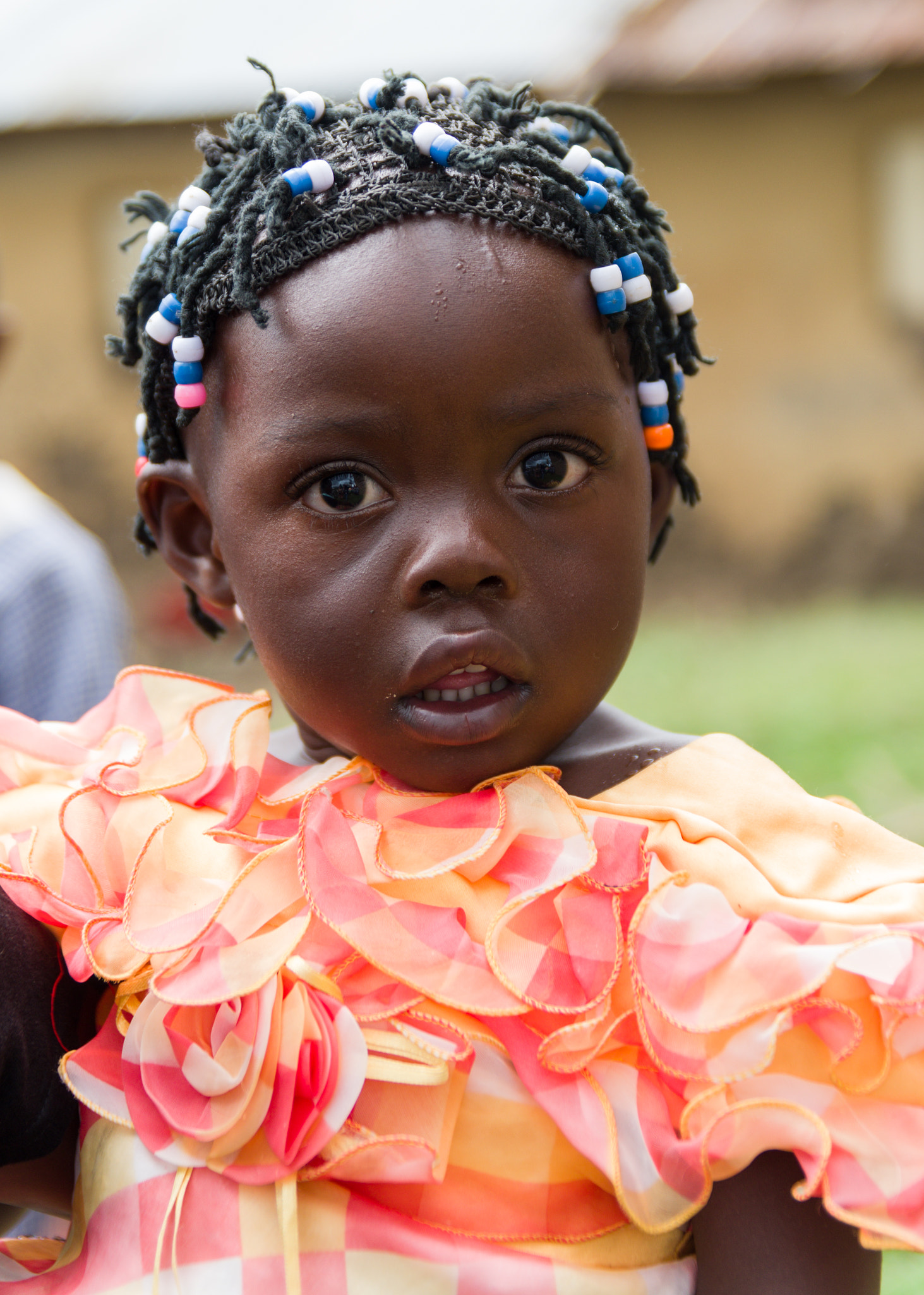 Pentax K-5 IIs sample photo. Ugandan child photography