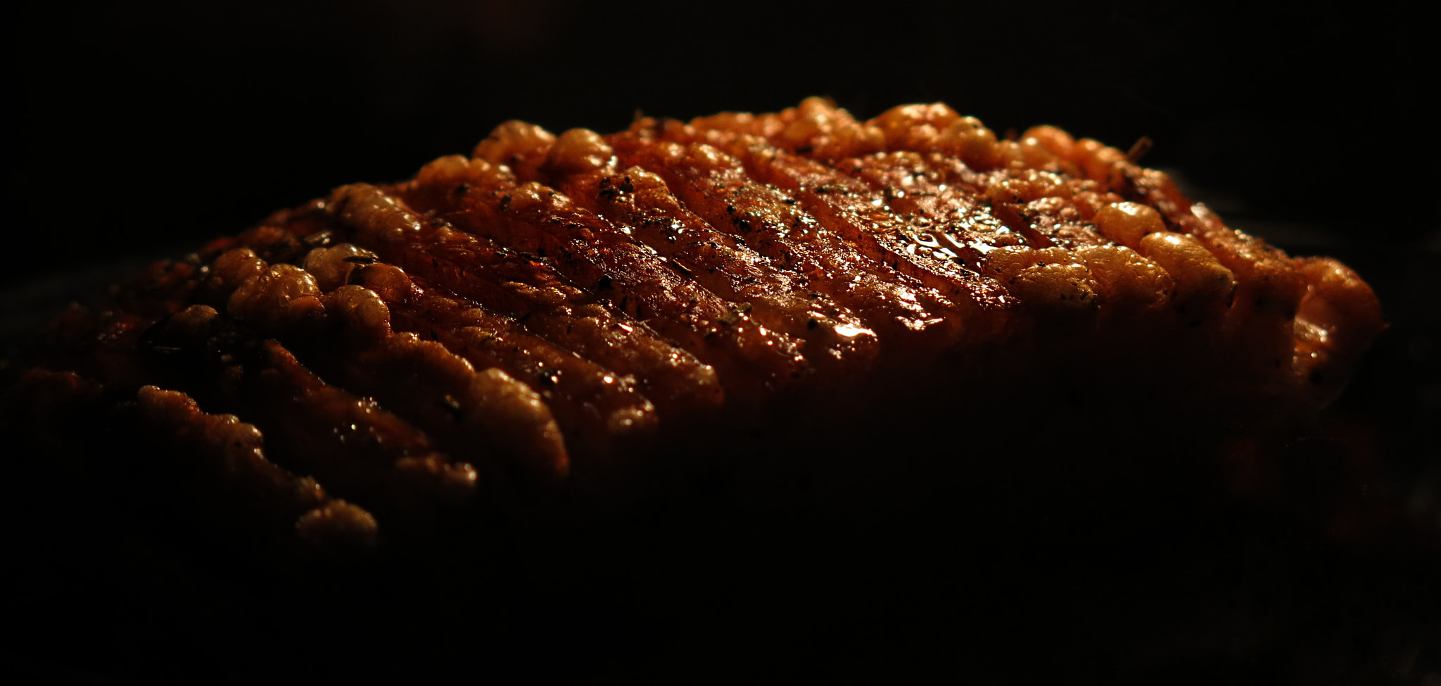 Canon PowerShot G15 sample photo. Pork roast photography