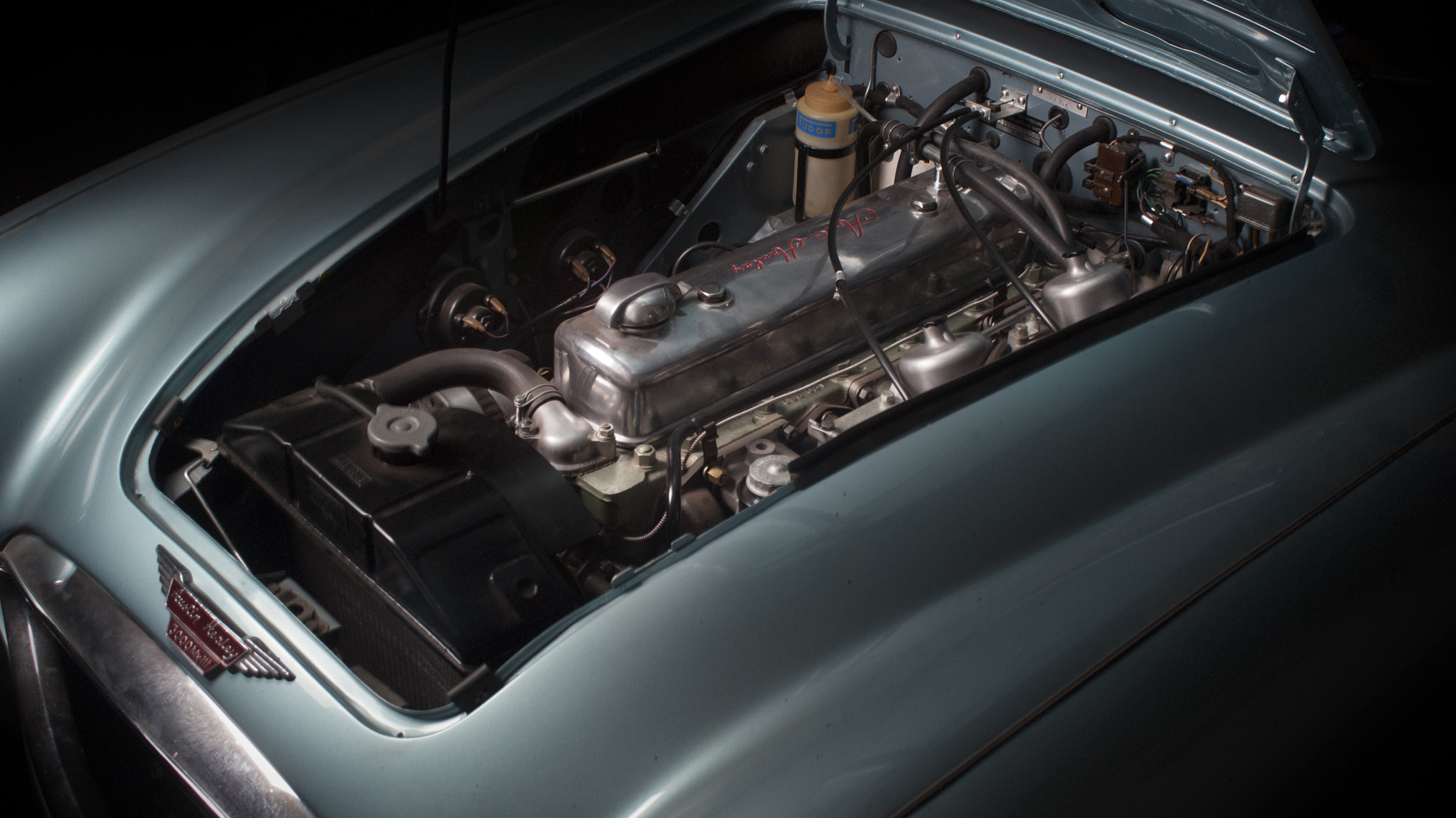 Minolta AF 28-80mm F3.5-5.6 II sample photo. Austin healey 3000 mk3 bj8 photography