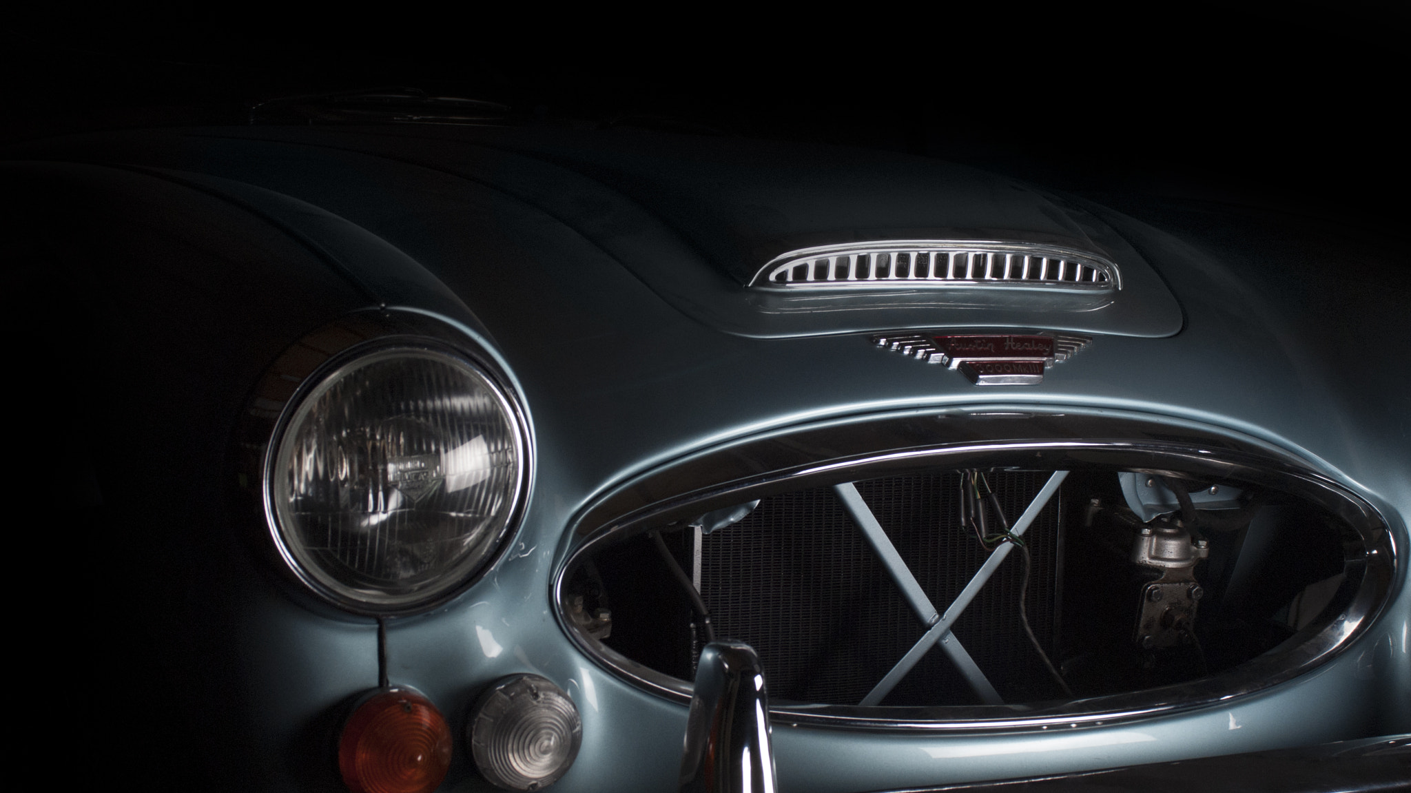 Minolta AF 28-80mm F3.5-5.6 II sample photo. Austin healey 3000 mk3 bj8 photography