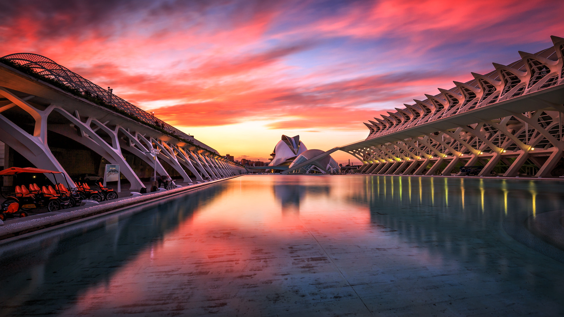 sunset tour valencia