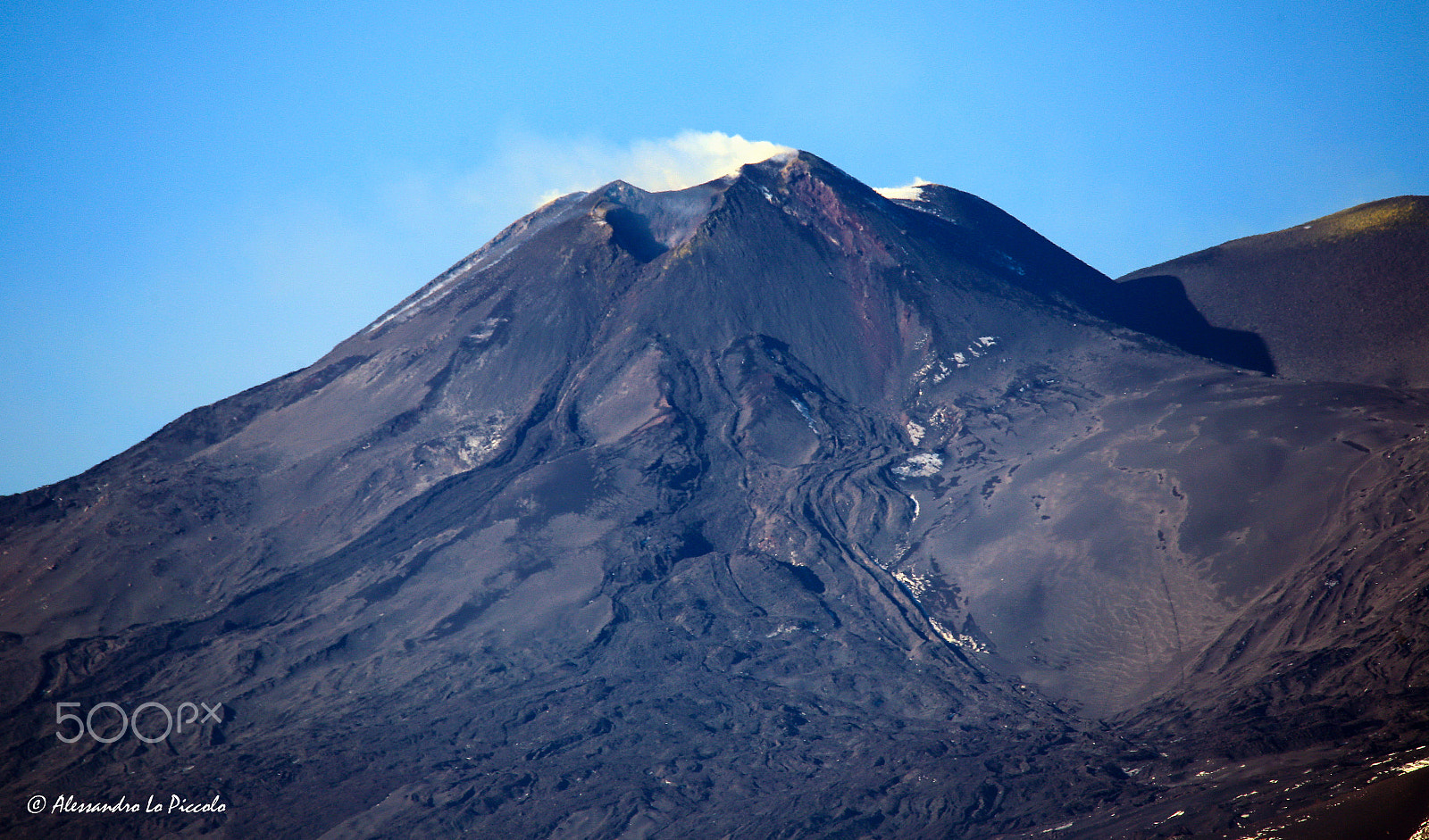 Canon EOS 6D + Tamron SP 150-600mm F5-6.3 Di VC USD sample photo. Mt. etna - nsec... photography