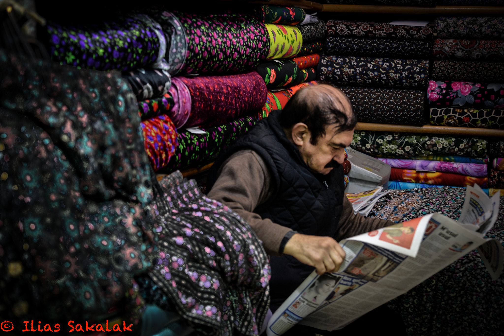Nikon Df sample photo. Istanbul, grand pazar photography