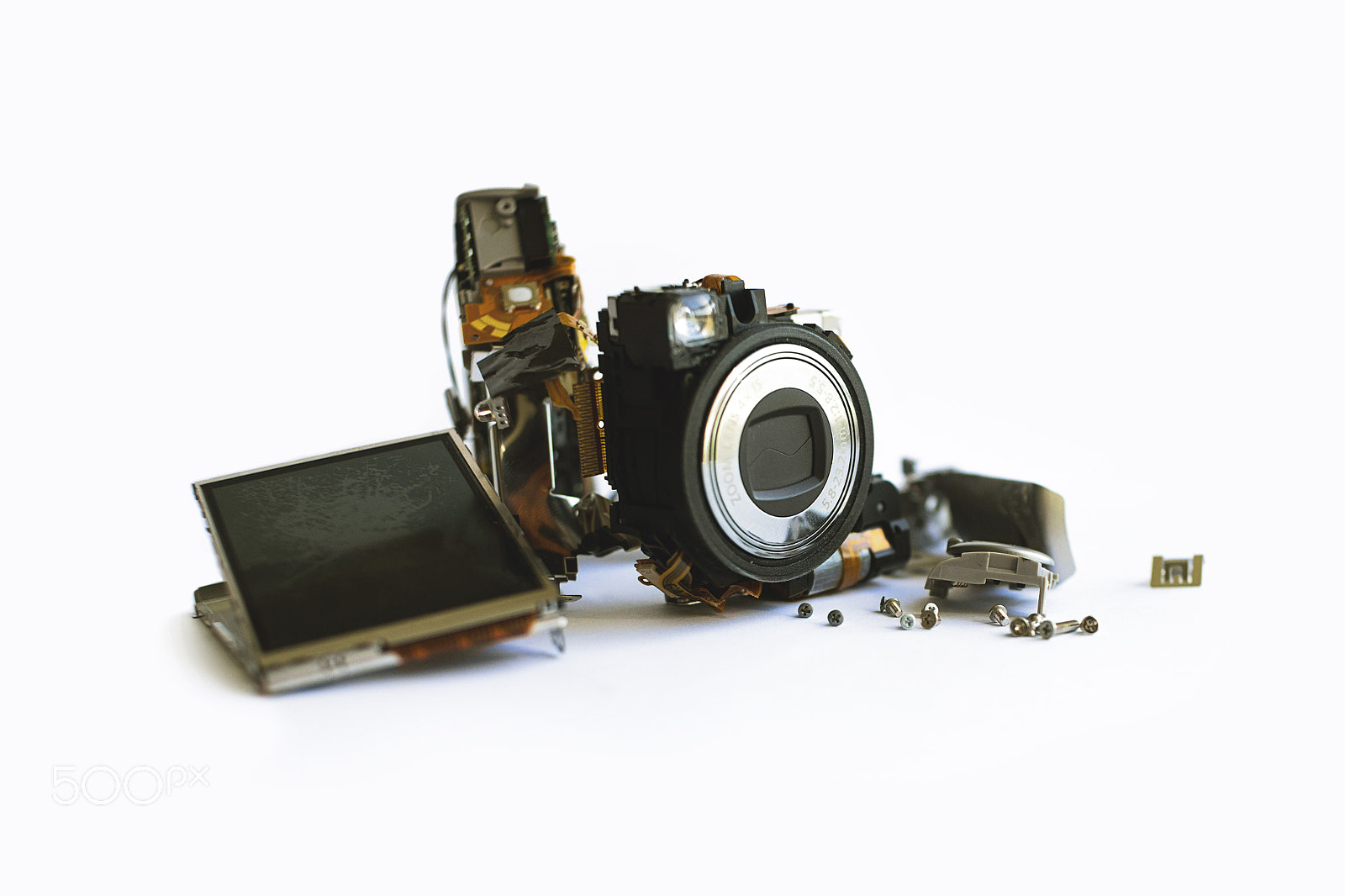 Sigma 30mm F1.4 EX DC HSM sample photo. Broken camera photography