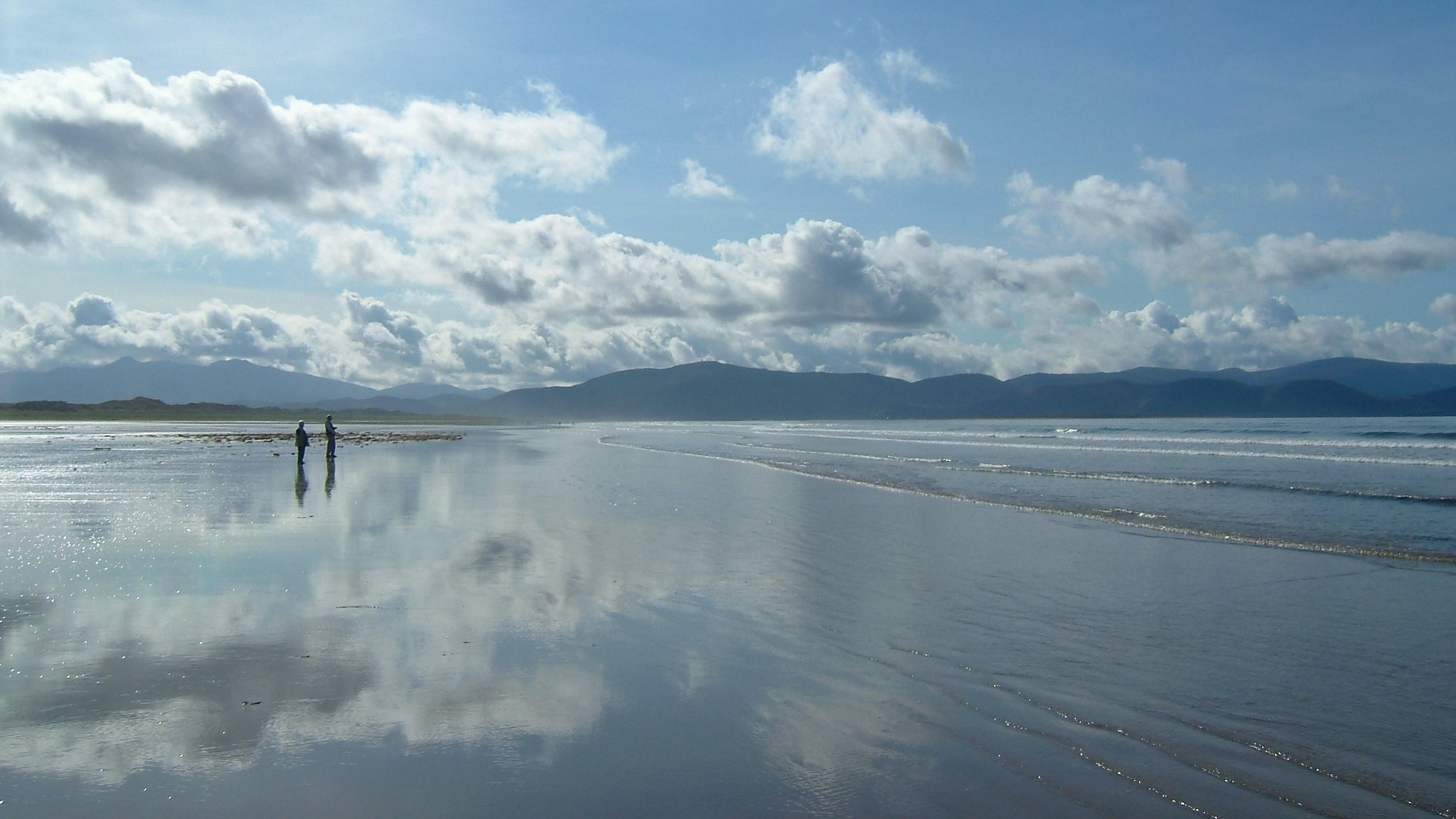 Fujifilm FinePix F710 sample photo. Cielo d'irlanda a dingle peninsule photography