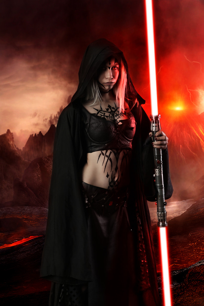 Starwars female sith lord III by ilker ureten / 500px
