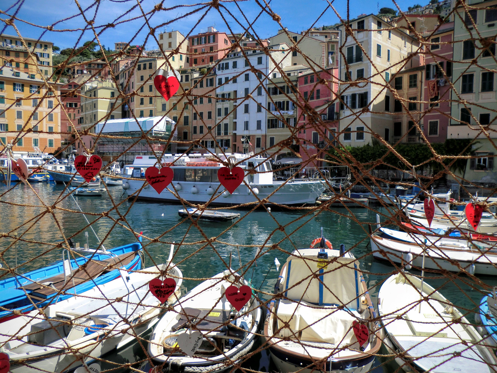CASIO EX-Z800 sample photo. Camogli_italy photography