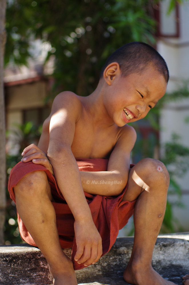 Pentax K-5 + Pentax smc FA 43mm F1.9 Limited sample photo. Myanmar 缅甸 photography