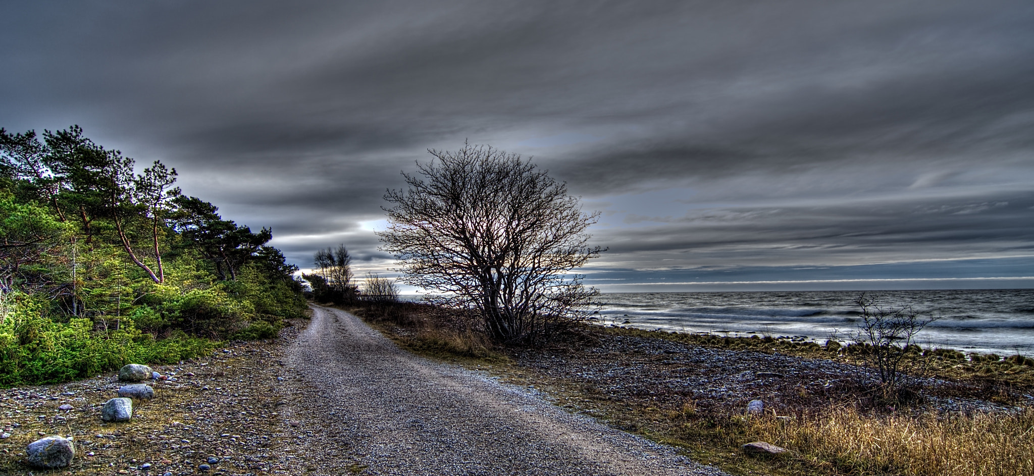 Nikon D2X sample photo. Andmore tonemapped photography