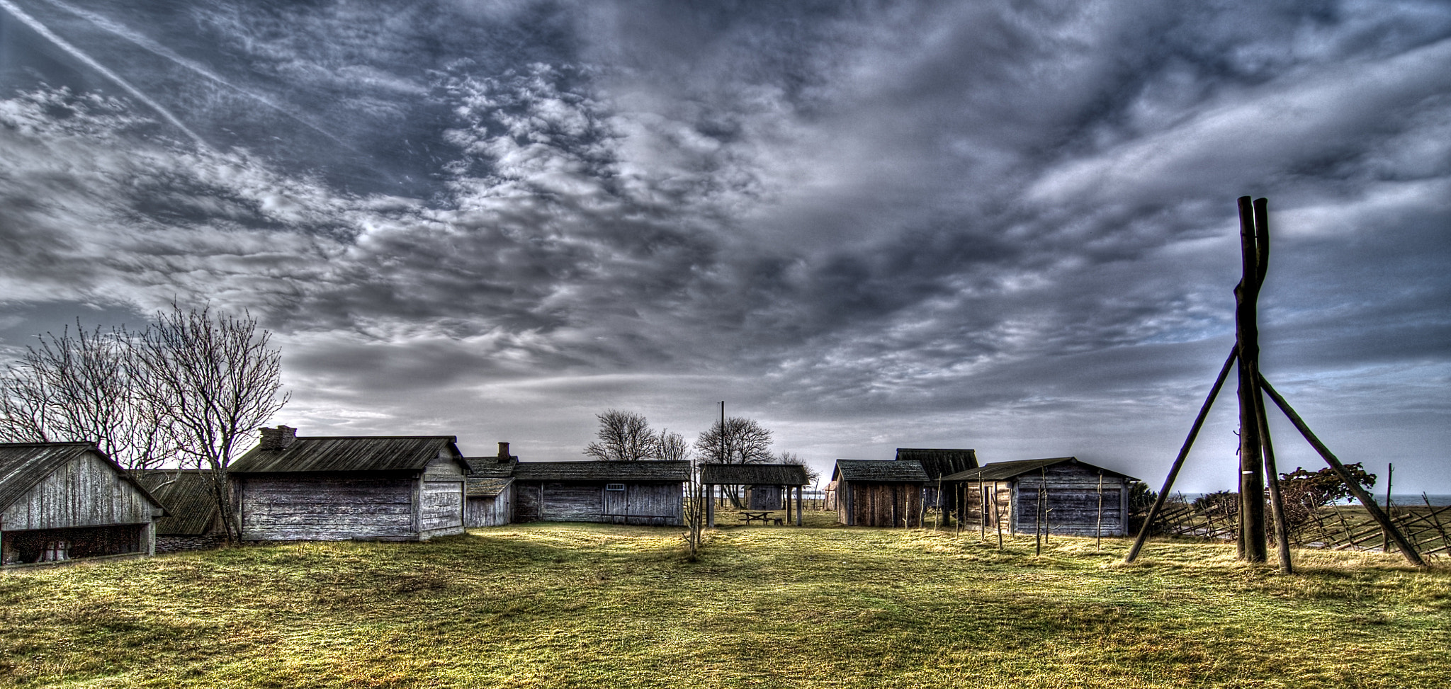 Nikon D2X sample photo. Andmore tonemapped photography