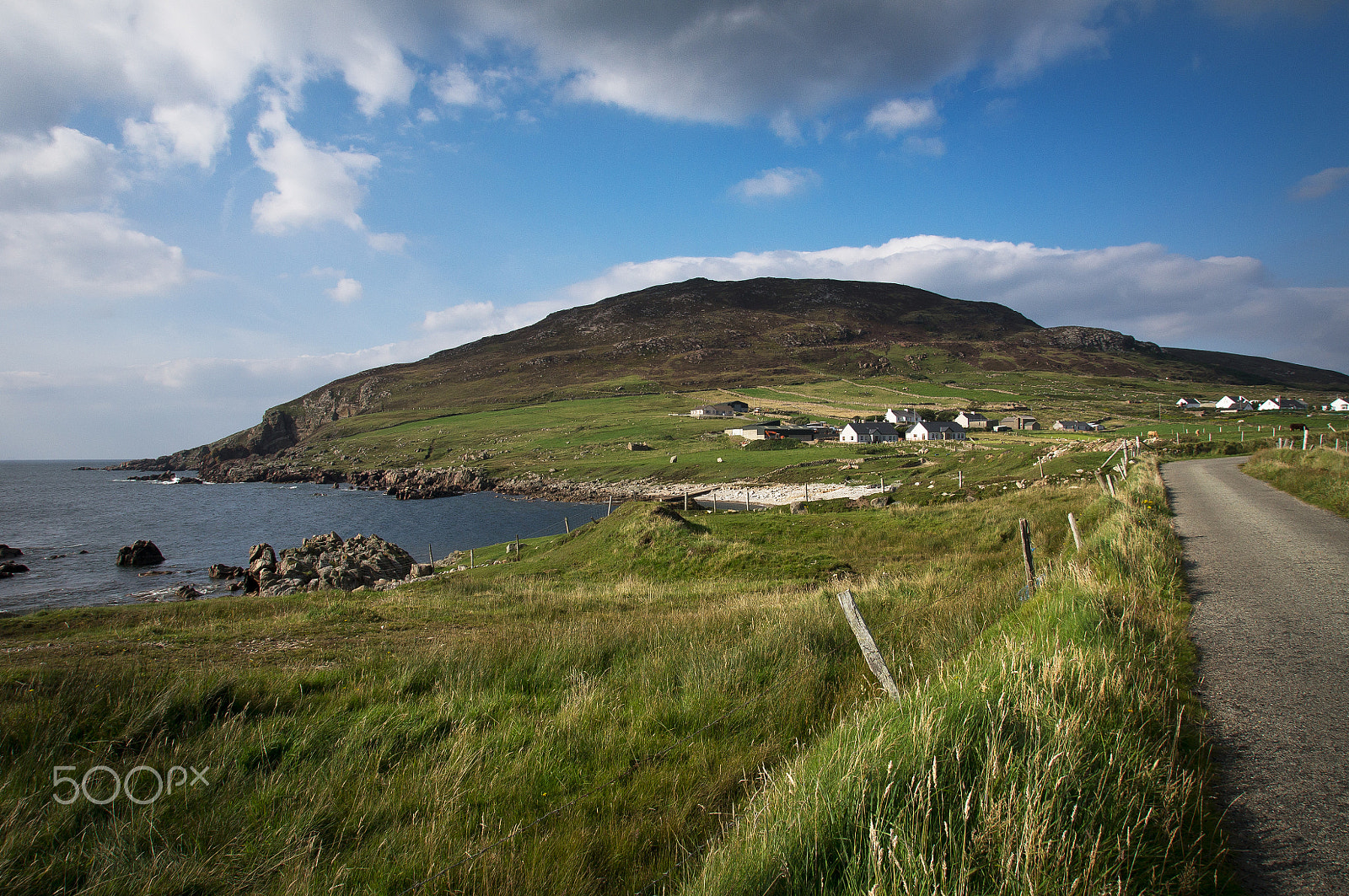 Sony SLT-A55 (SLT-A55V) sample photo. Ireland - how deep is your land photography
