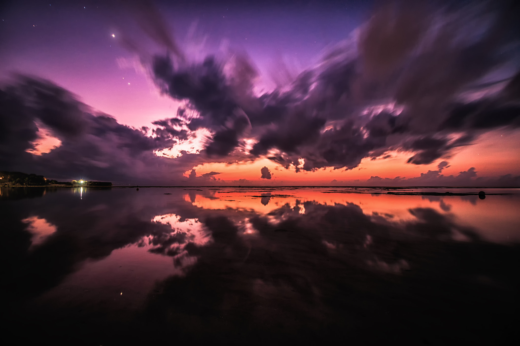 Sunrise Mirror