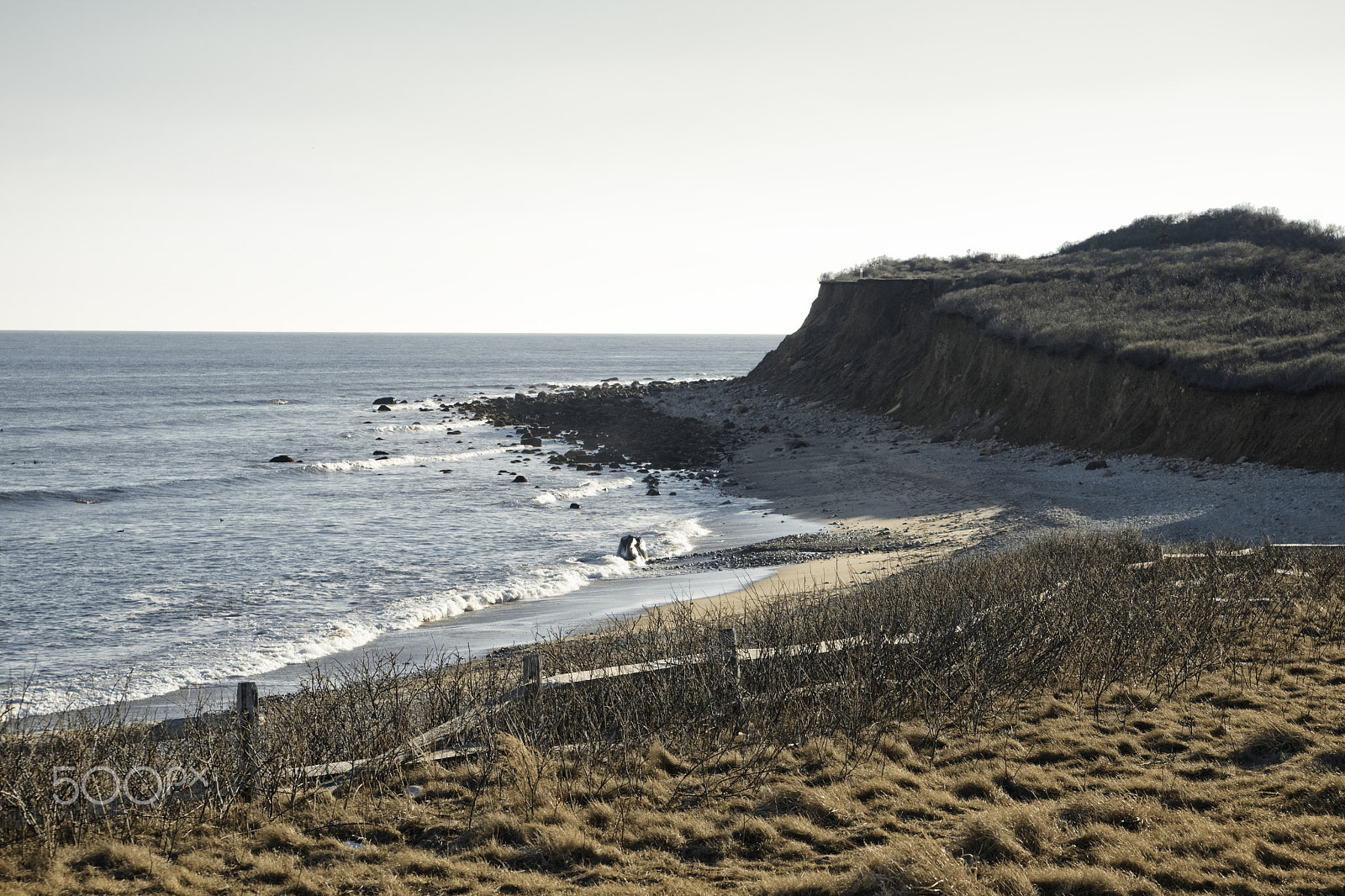 Canon EOS-1D Mark III sample photo. Coastal serenity photography