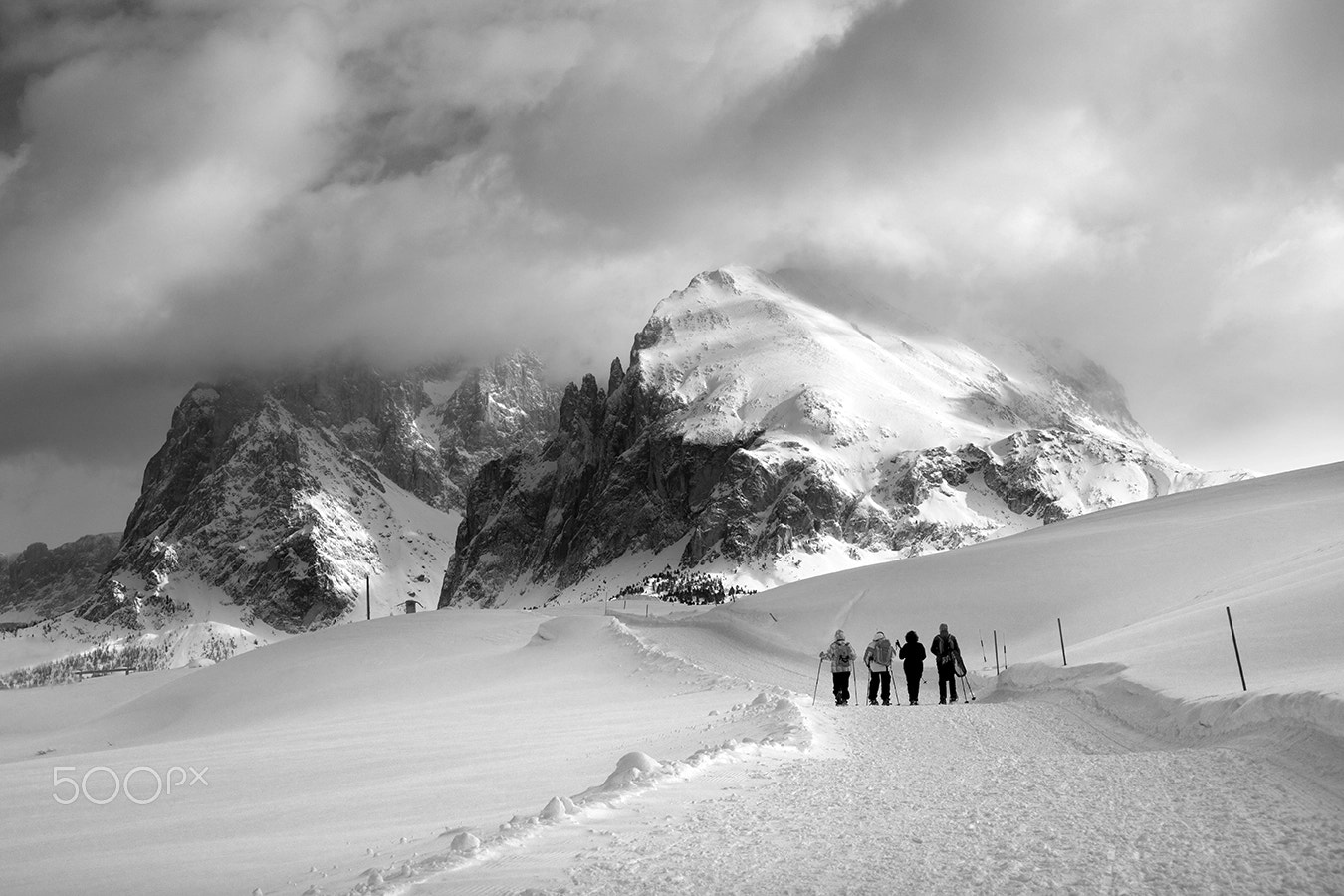 Sony Alpha DSLR-A900 + 35-70mm F4 sample photo. Winter hiking photography