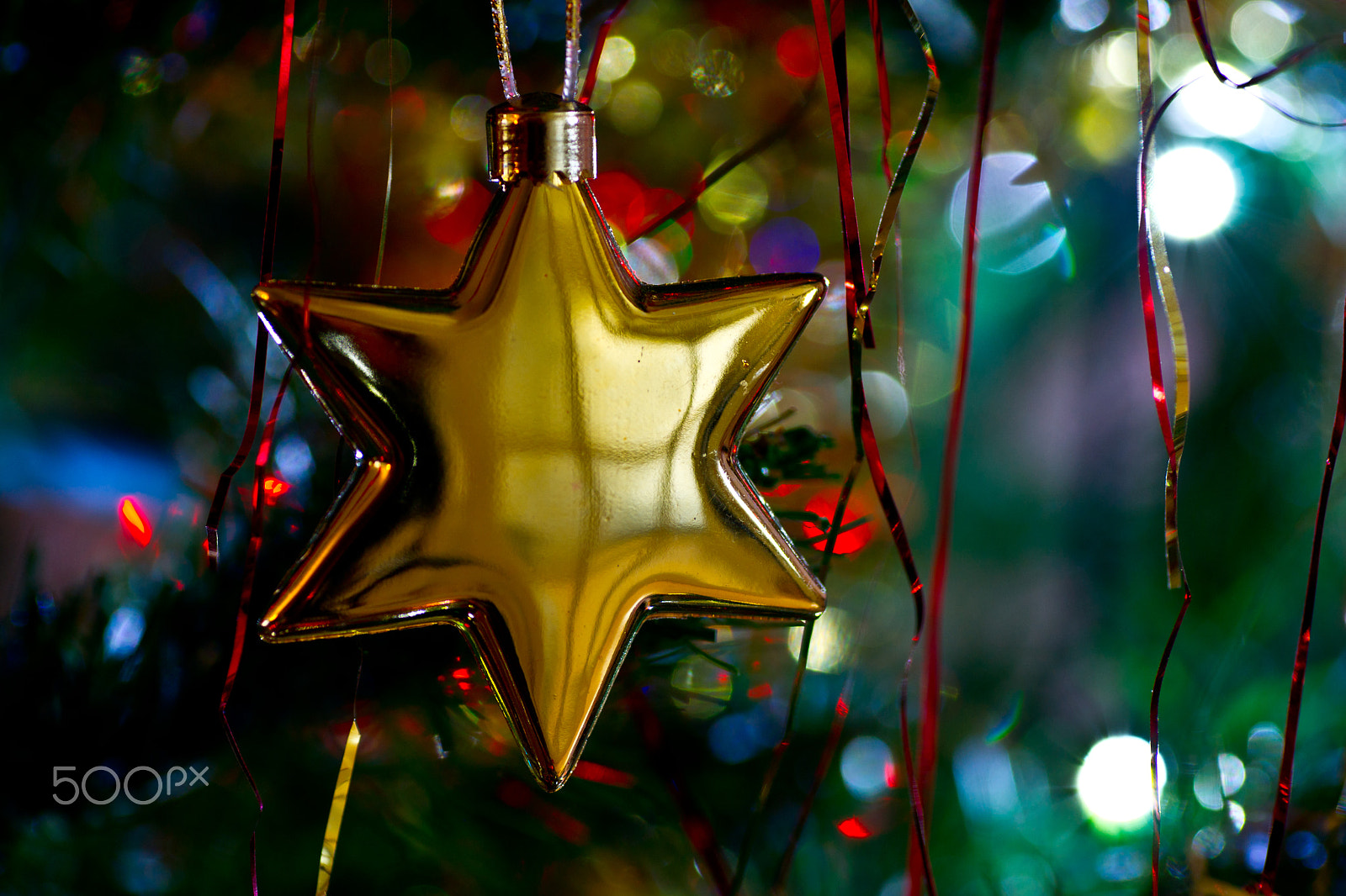 Sony Alpha DSLR-A850 + Tamron SP AF 90mm F2.8 Di Macro sample photo. Christmas is here. photography