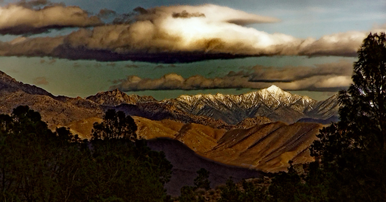 Kodak Z650 ZOOM DIGITAL CAMERA sample photo. Moody clouds photography