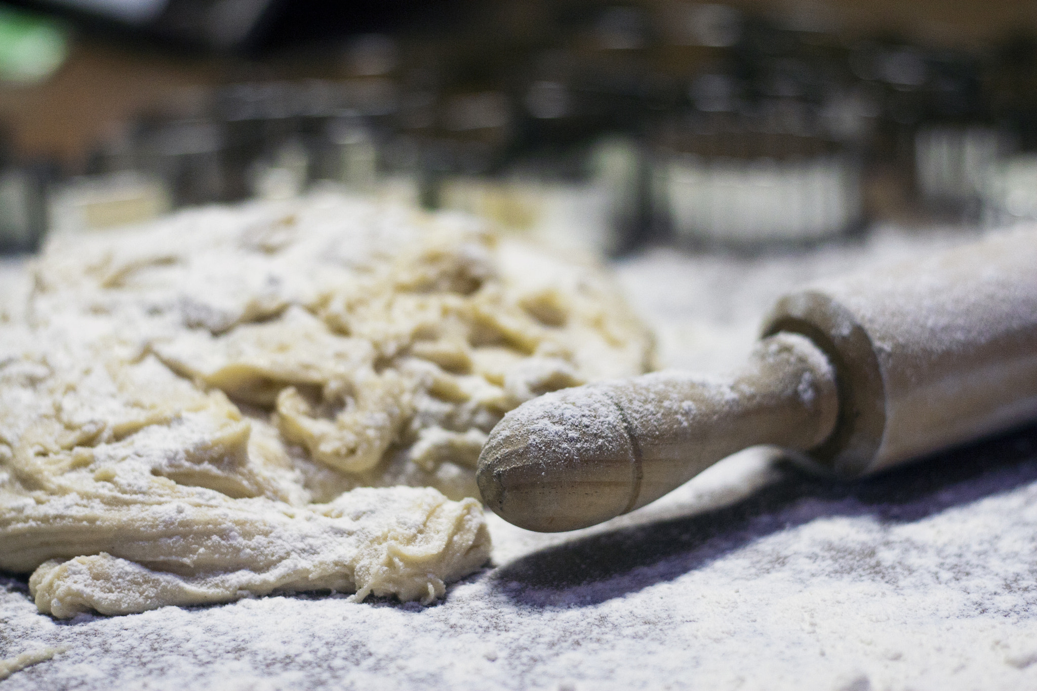 Canon EOS 30D + Canon EF 50mm F1.8 II sample photo. Baking again. photography