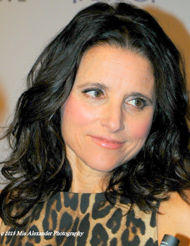 Nikon D100 sample photo. Julia louis dreyfuss photography
