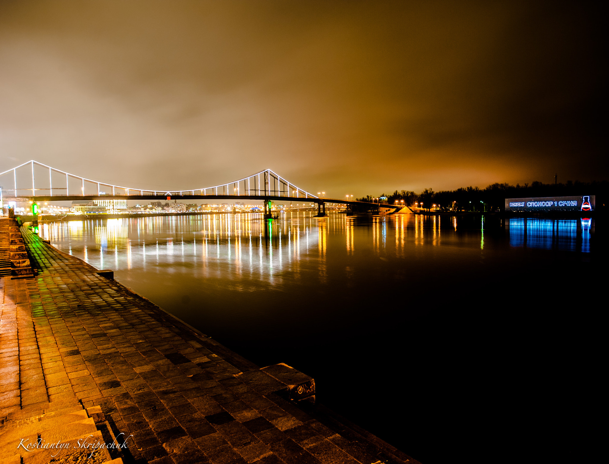Nikon D3 sample photo. "bridge" photography