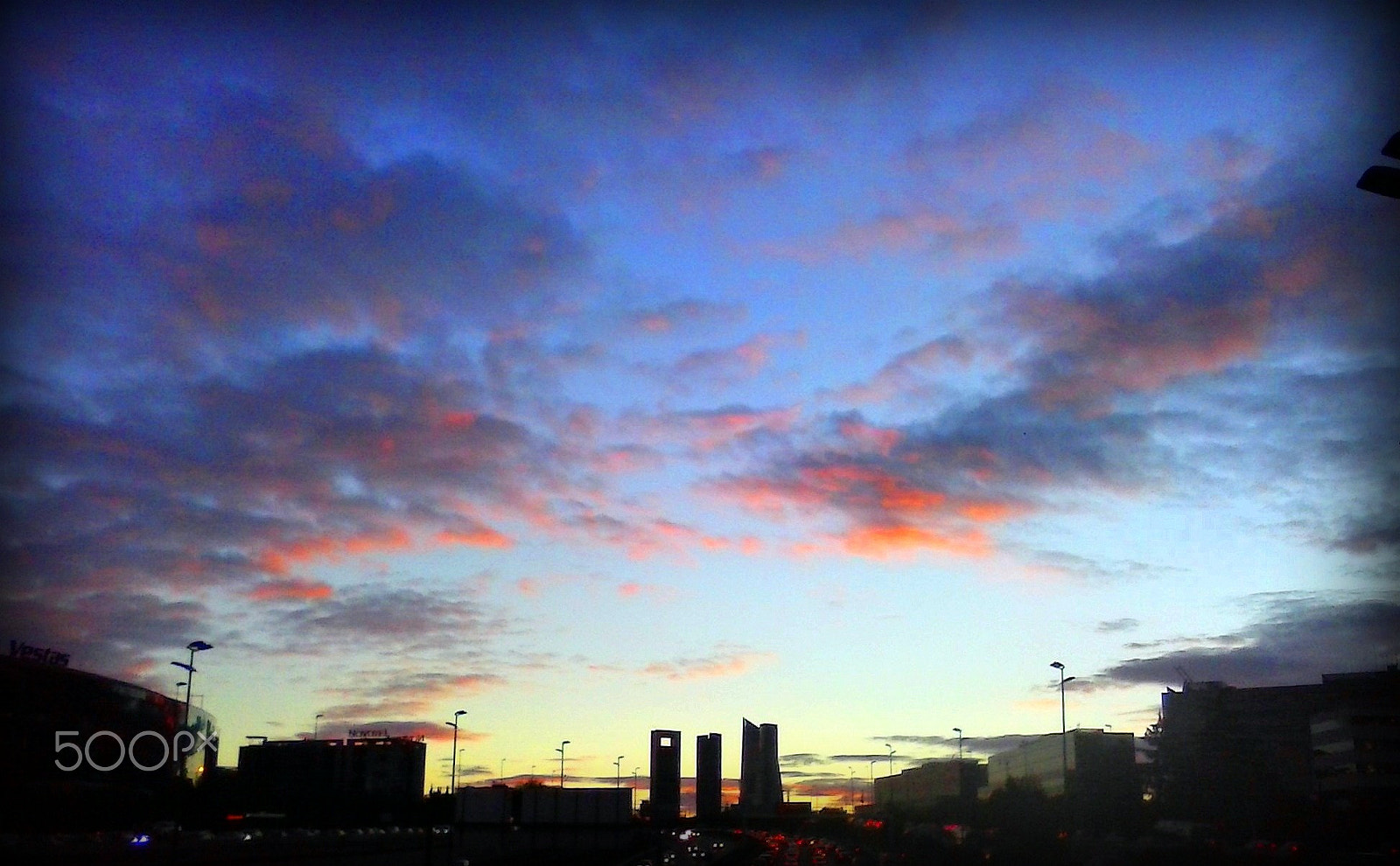 LG OPTIMUS L3 II sample photo. Sunset series 2 photography