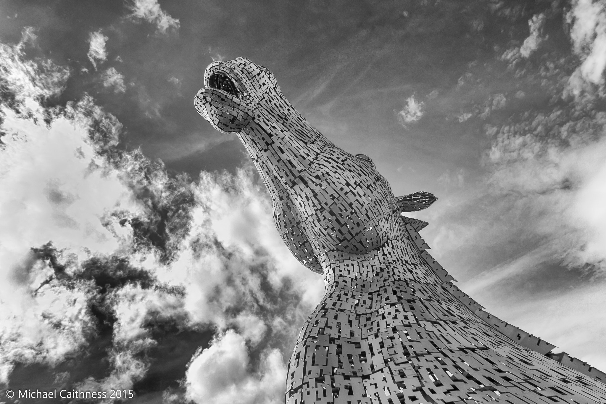 Canon EOS-1D Mark II sample photo. Kelpies photography