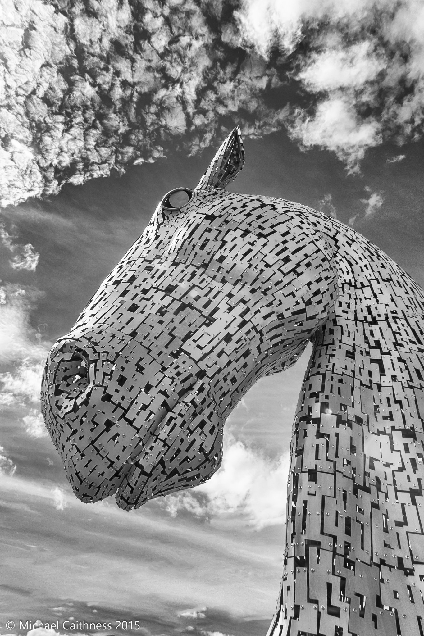 Canon EOS-1D Mark II sample photo. Kelpies photography