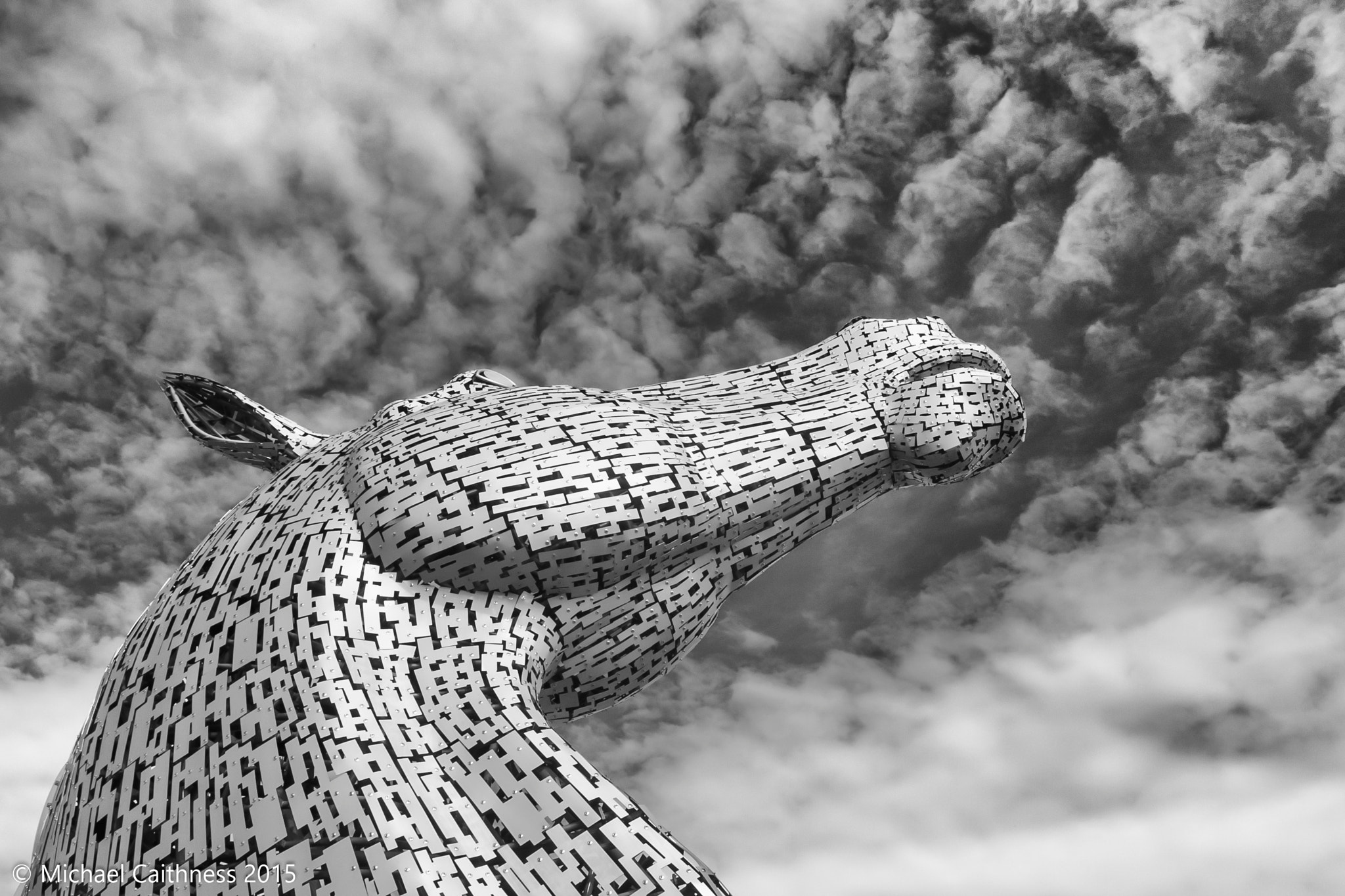Canon EOS-1D Mark II sample photo. Kelpies photography