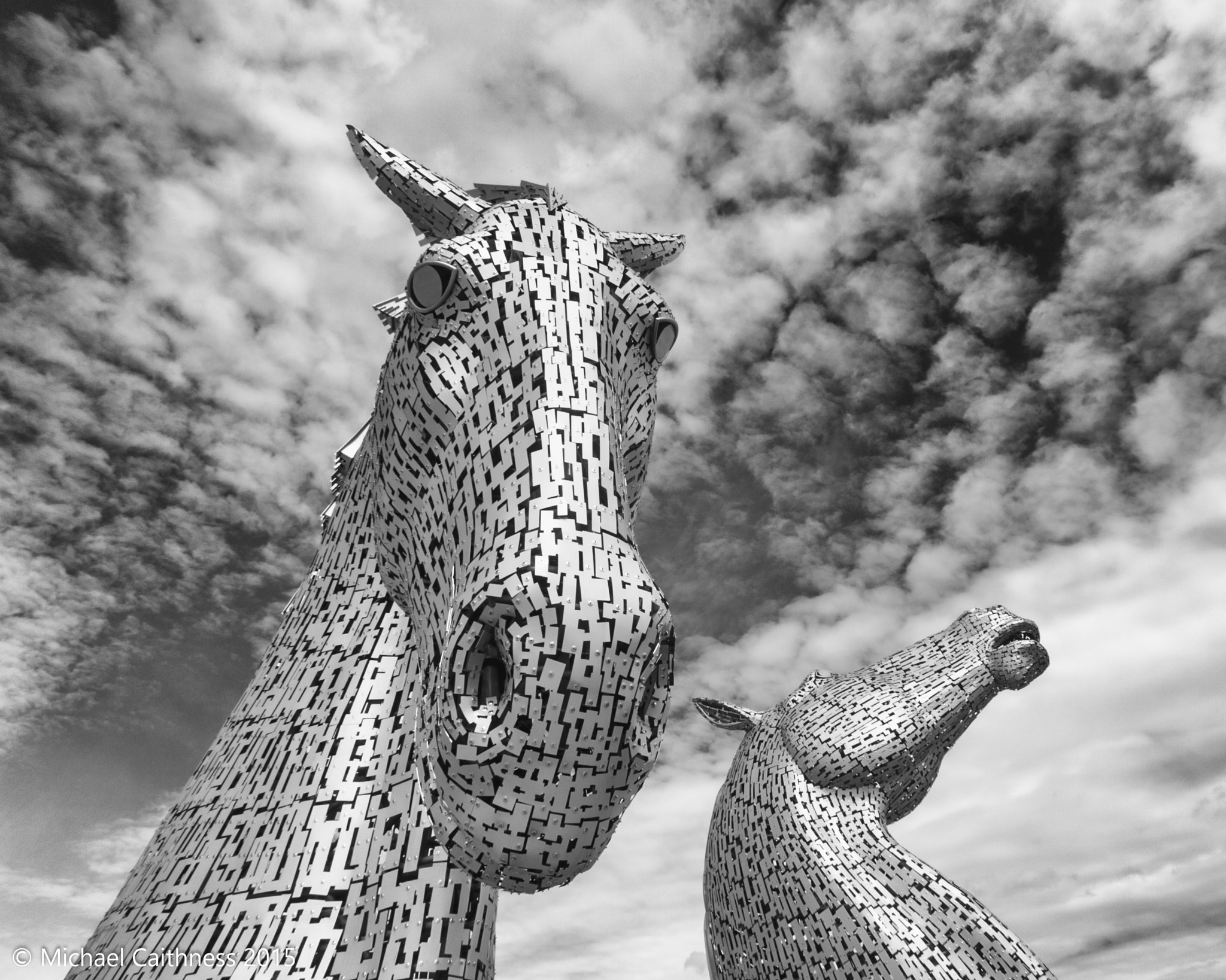 Canon EOS-1D Mark II sample photo. Kelpies photography