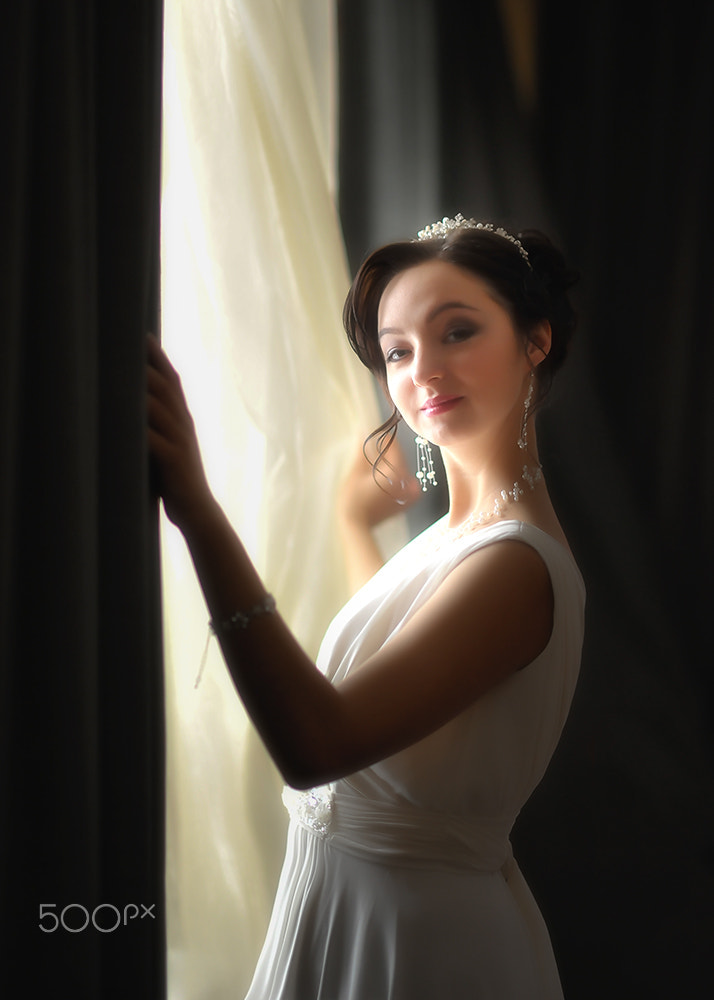 Nikon D3 + Nikon AF-S Nikkor 85mm F1.4G sample photo. Невеста photography