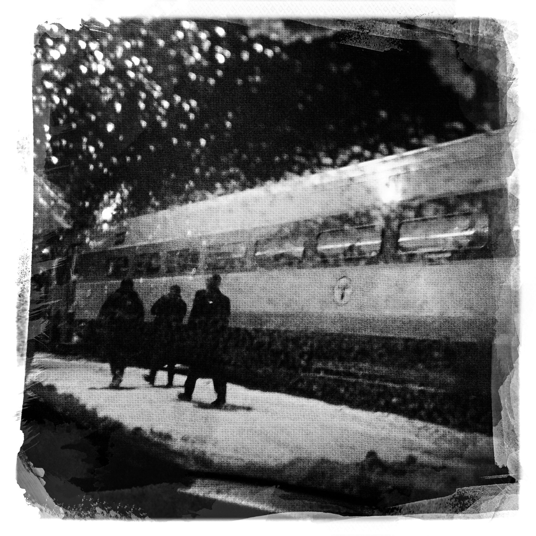 Hipstamatic 279 sample photo. Black and white 113 photography