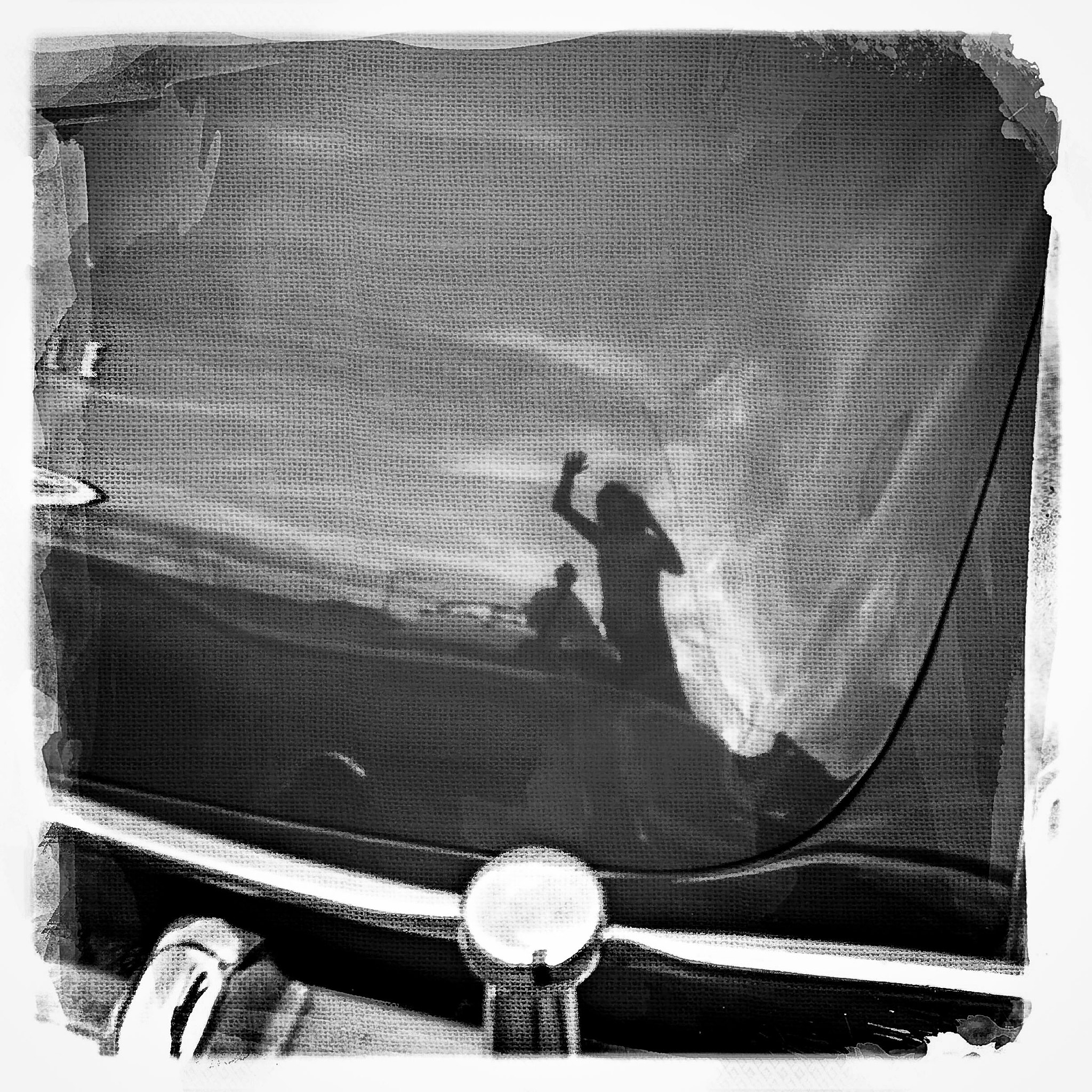 Hipstamatic 279 sample photo. Black and white 116 photography