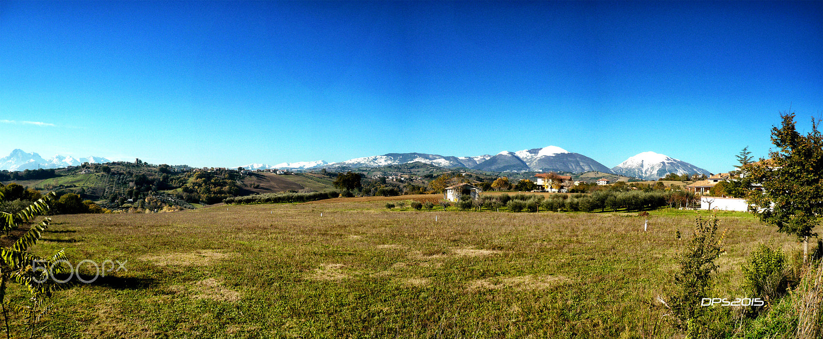 Panasonic DMC-FX100 sample photo. Rolling hills of abruzzo﻿ photography