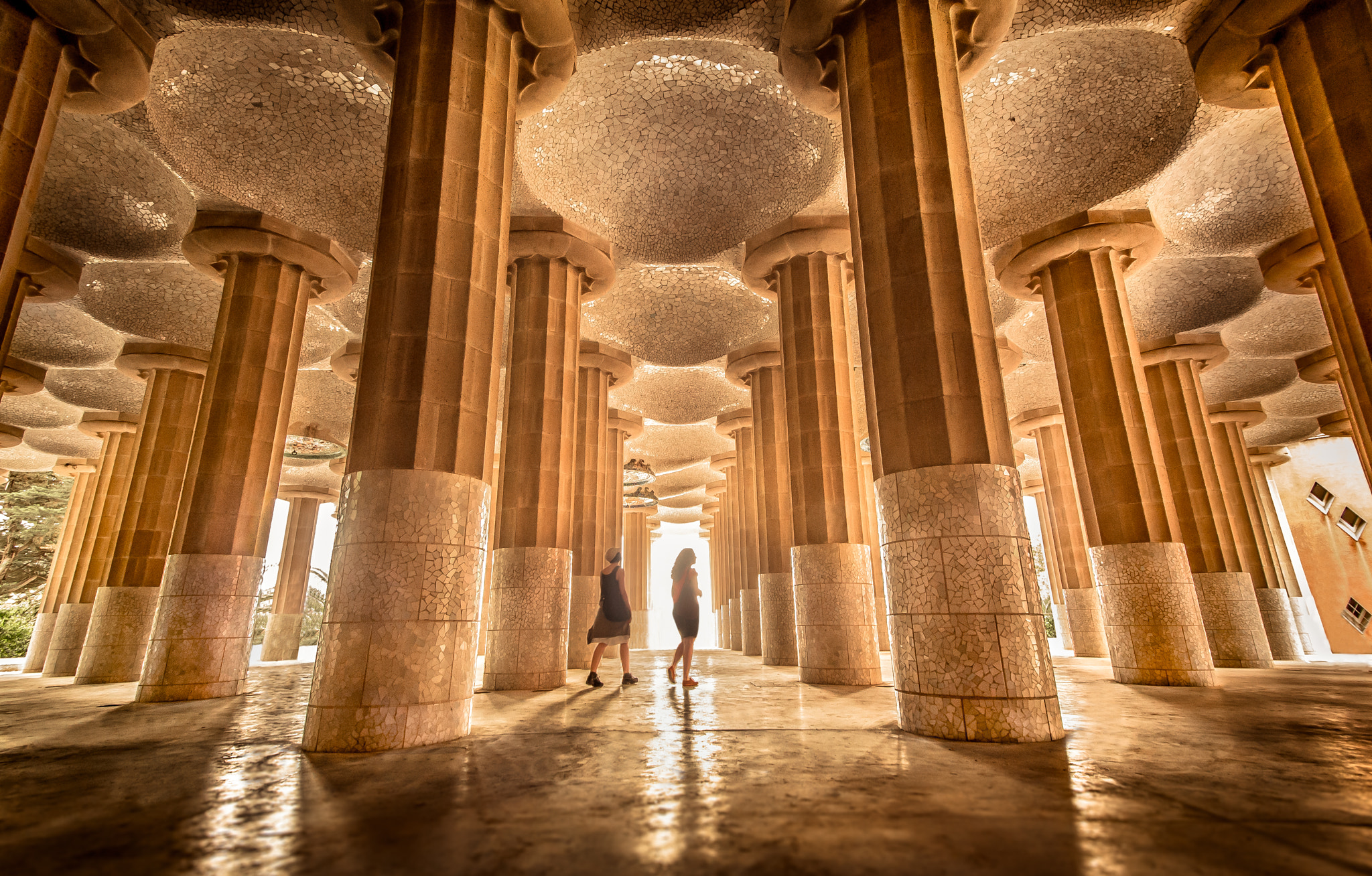 Nikon 1 Nikkor VR 6.7-13mm F3.5-5.6 sample photo. Steeped in gaudi's lights... photography