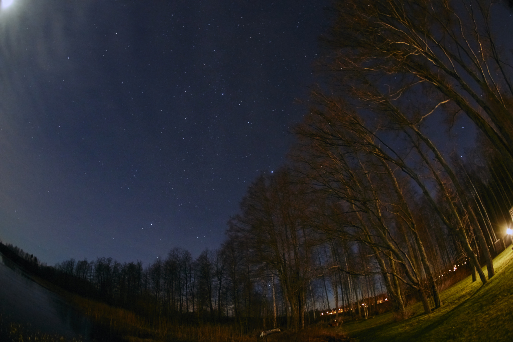 Sony SLT-A77 + 10mm F2.8 sample photo. Stars photography