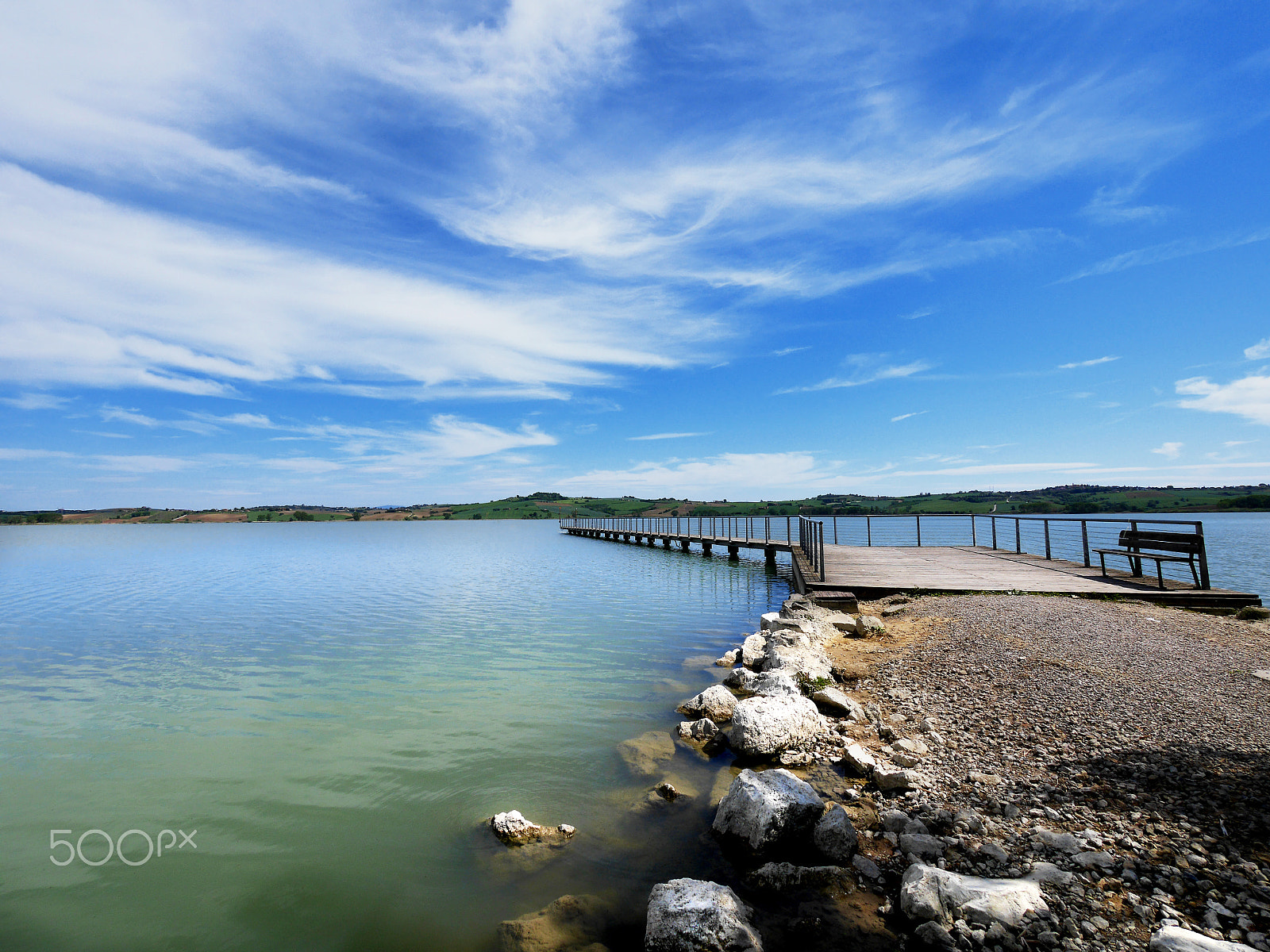 Panasonic Lumix G Vario 7-14mm F4 ASPH sample photo. Lake of chiusi photography