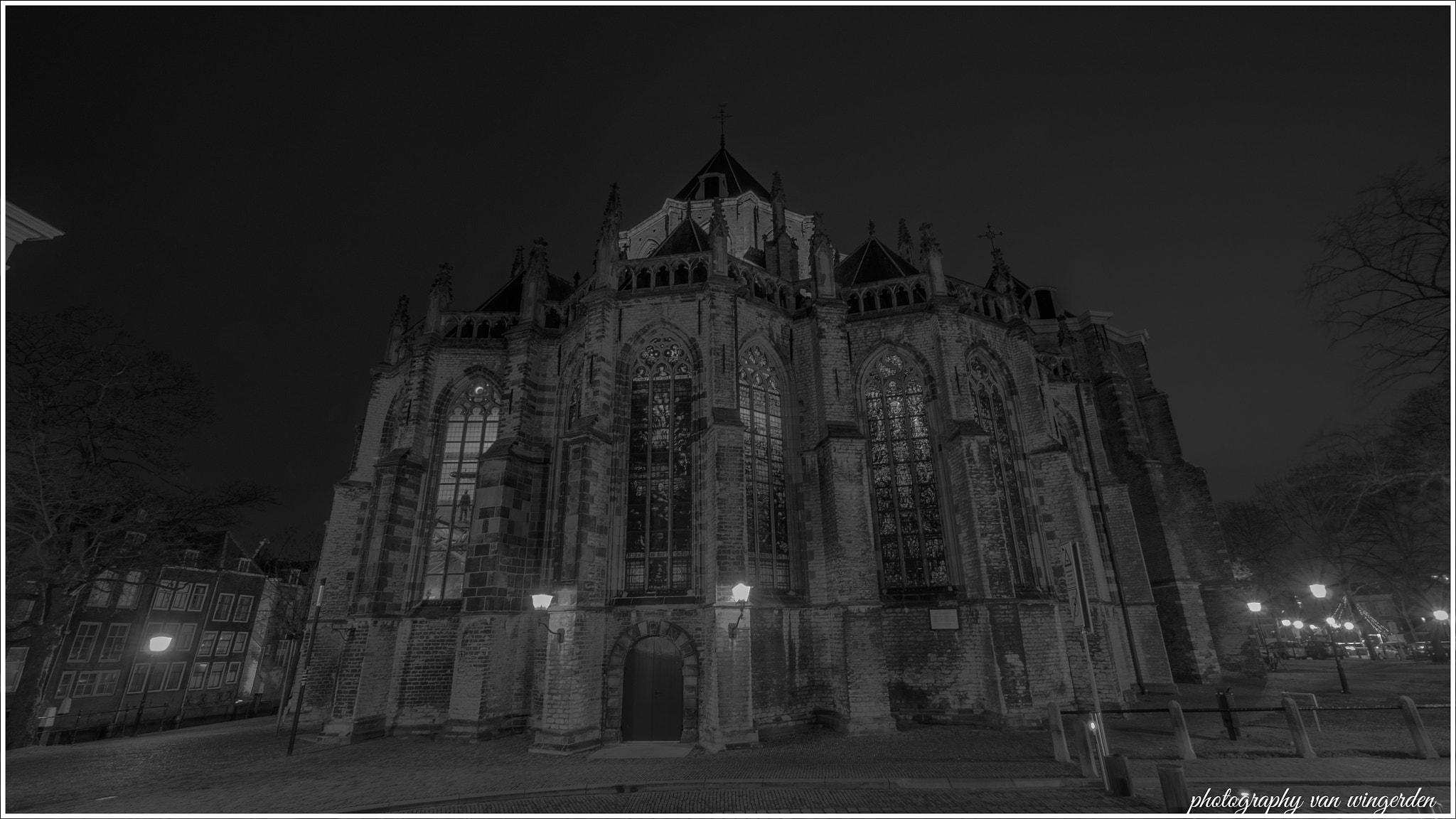 Olympus OM-D E-M10 II + Panasonic Lumix G Vario 7-14mm F4 ASPH sample photo. Dordrecht grote kerk photography