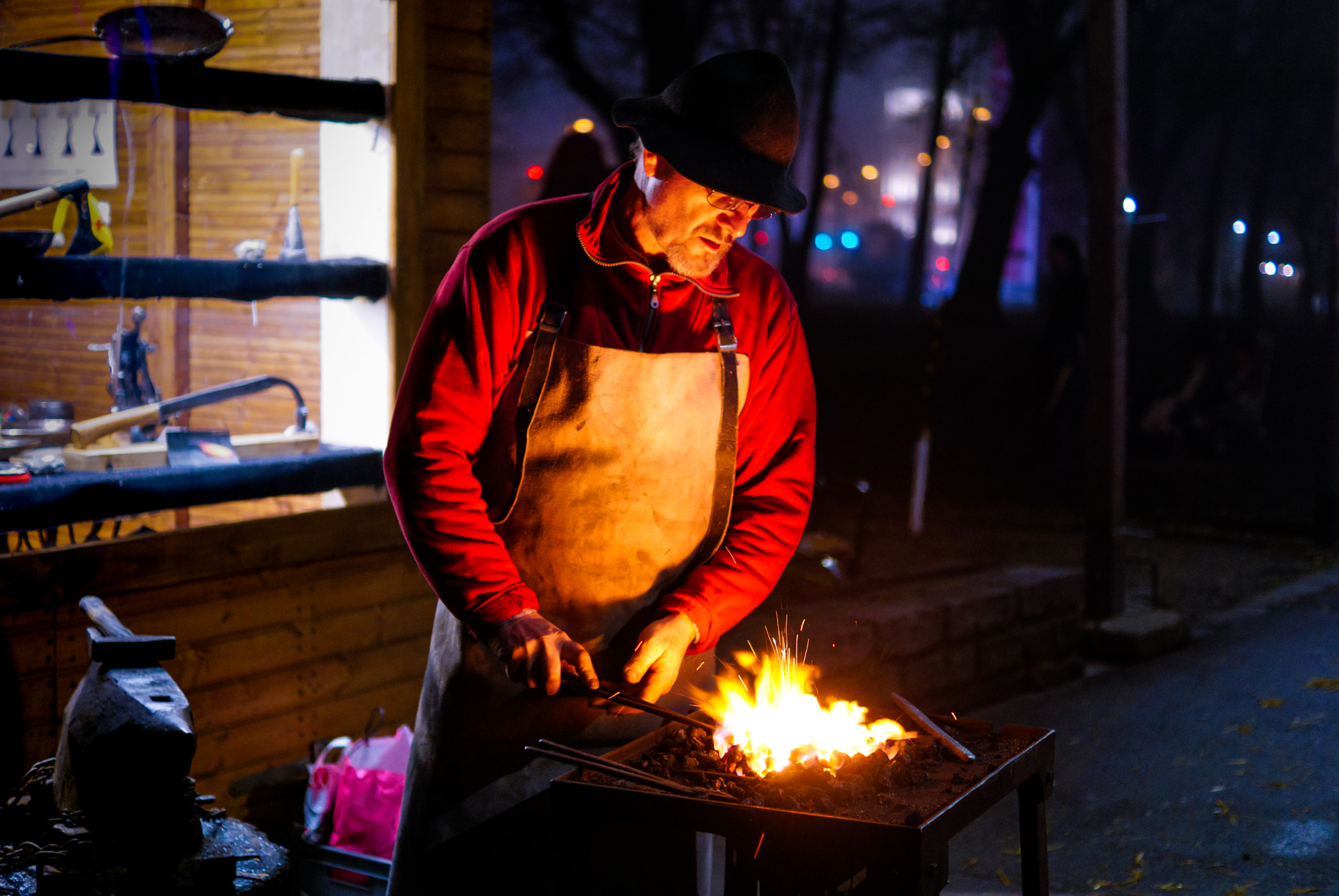 Sony ILCA-77M2 + Sony DT 35mm F1.8 SAM sample photo. Blacksmith photography