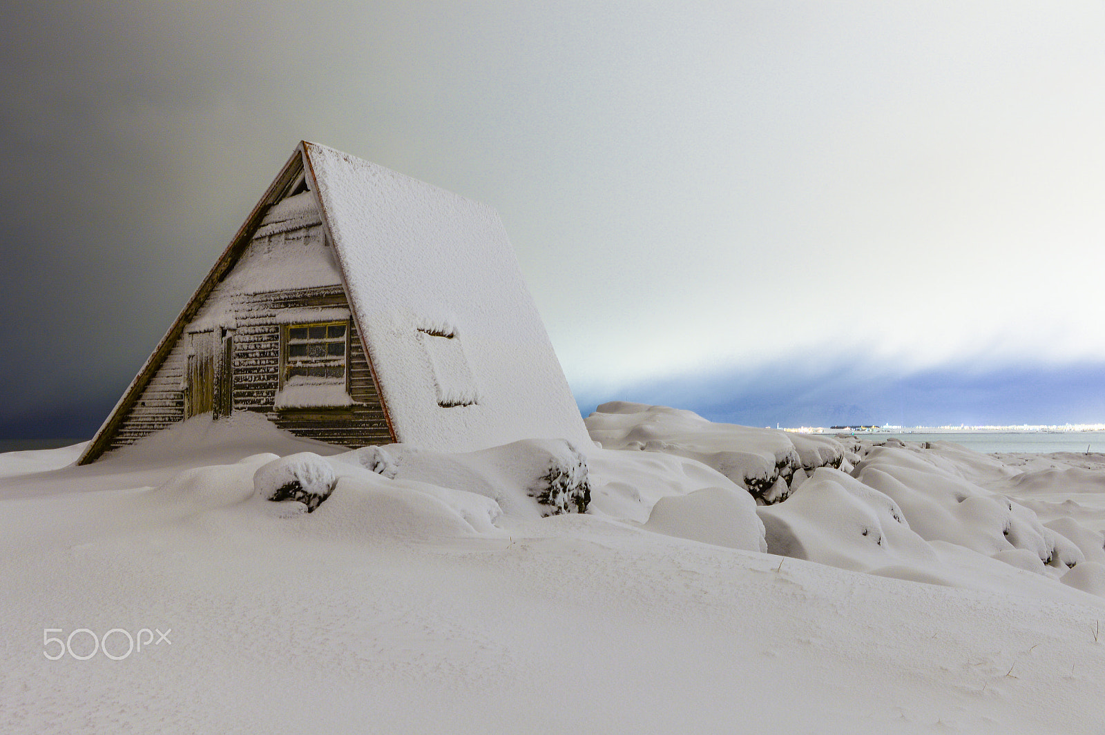 Nikon AF-S Nikkor 24-70mm F2.8E ED VR sample photo. Winter photography