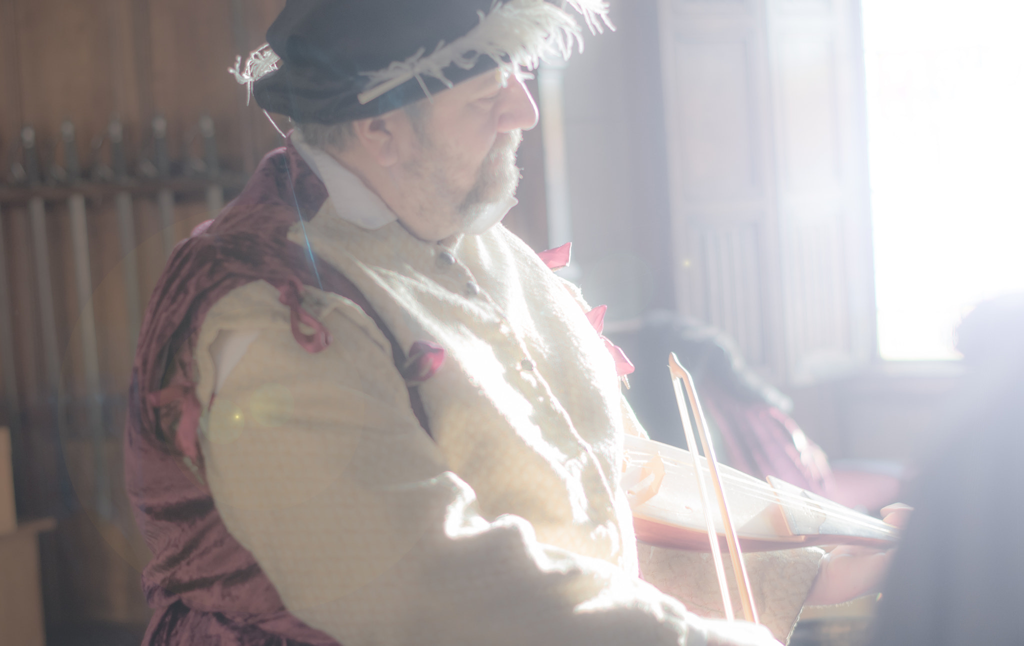 Pentax K-S1 + Pentax smc DA 50mm F1.8 sample photo. Musician.jpg photography