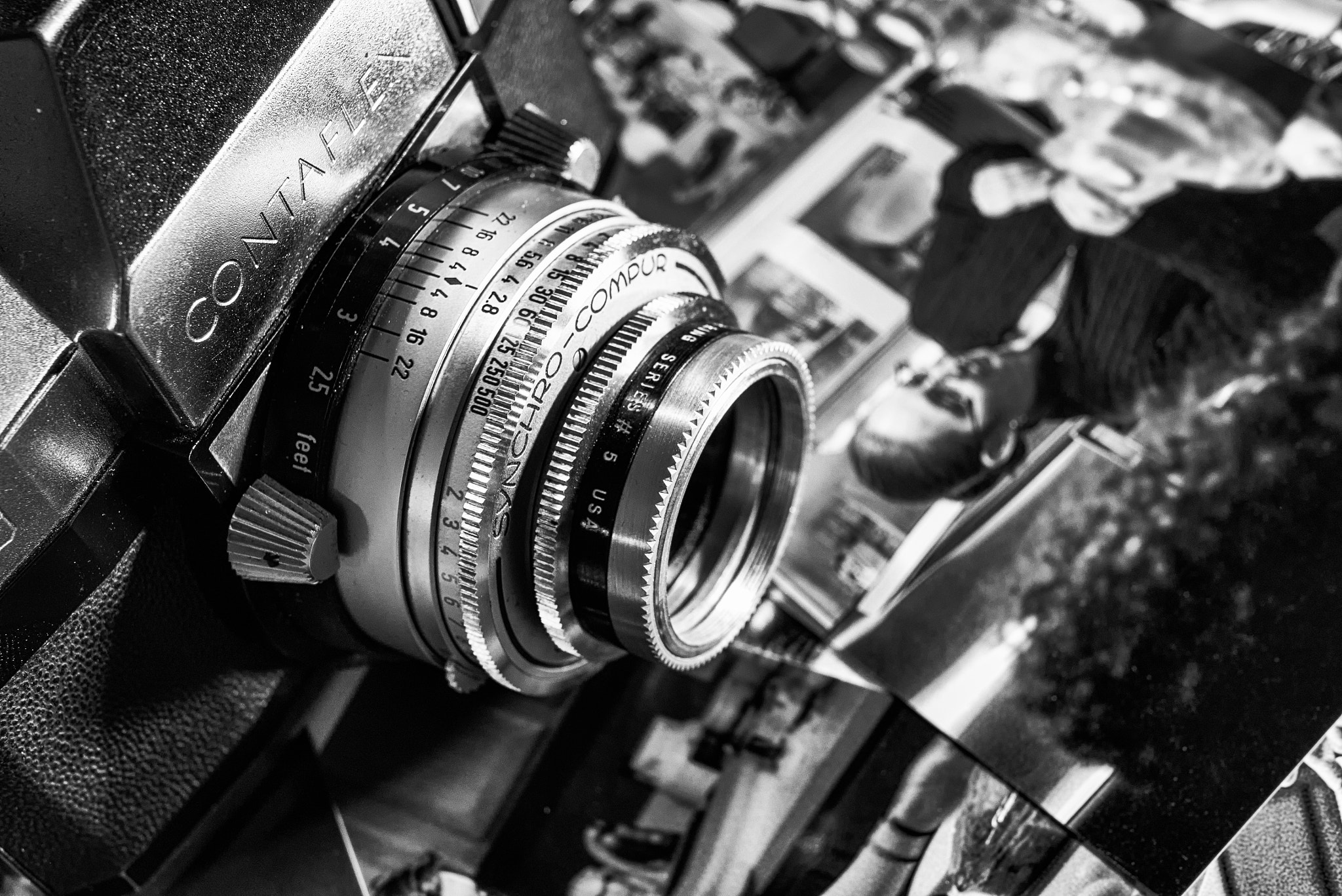 Panasonic Lumix DMC-G7 + LUMIX G 25/F1.7 sample photo. The contaflex photography