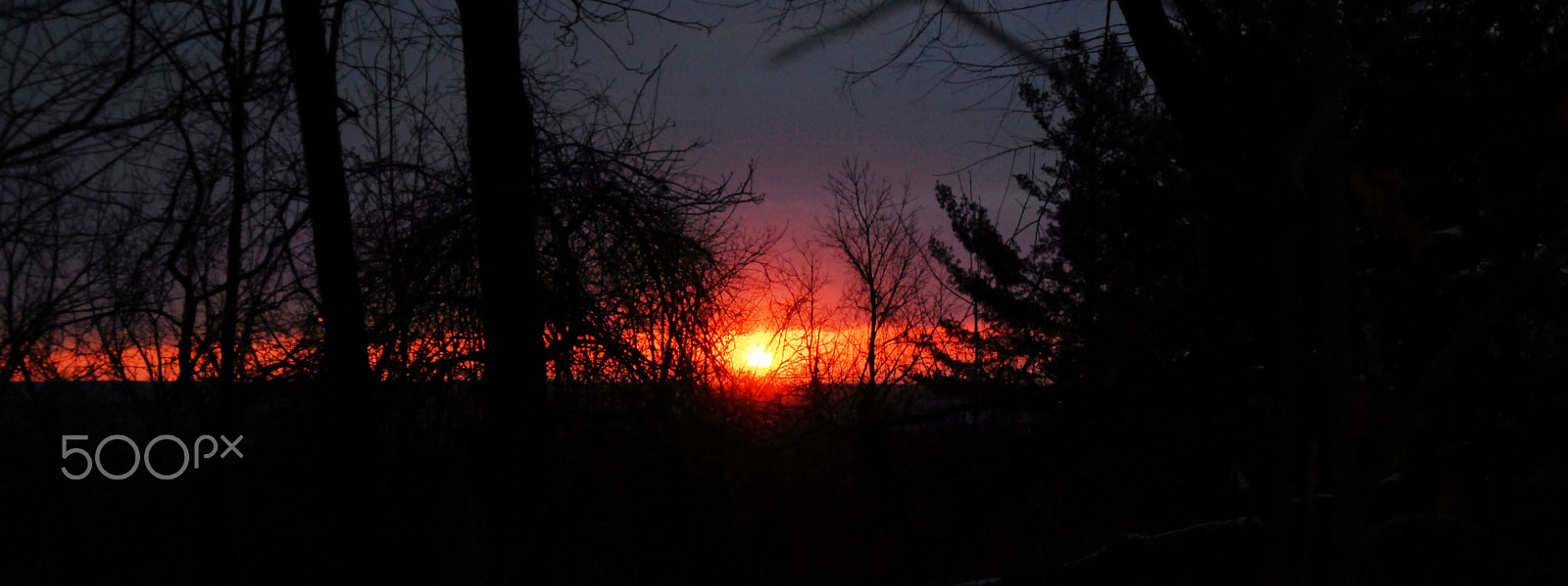 Nikon D200 sample photo. Sunrise n milton ontario photography