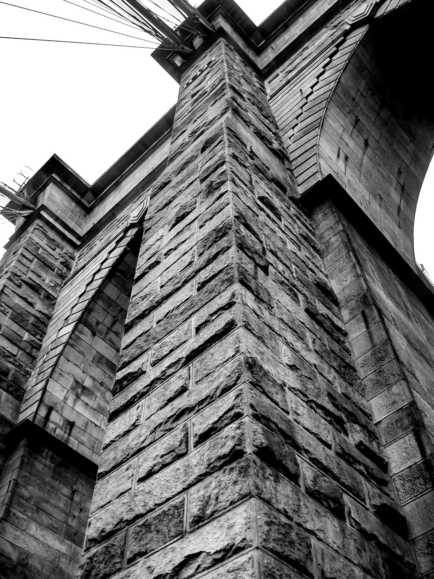 Sony DSC-T77 sample photo. Brooklyn bridge photography