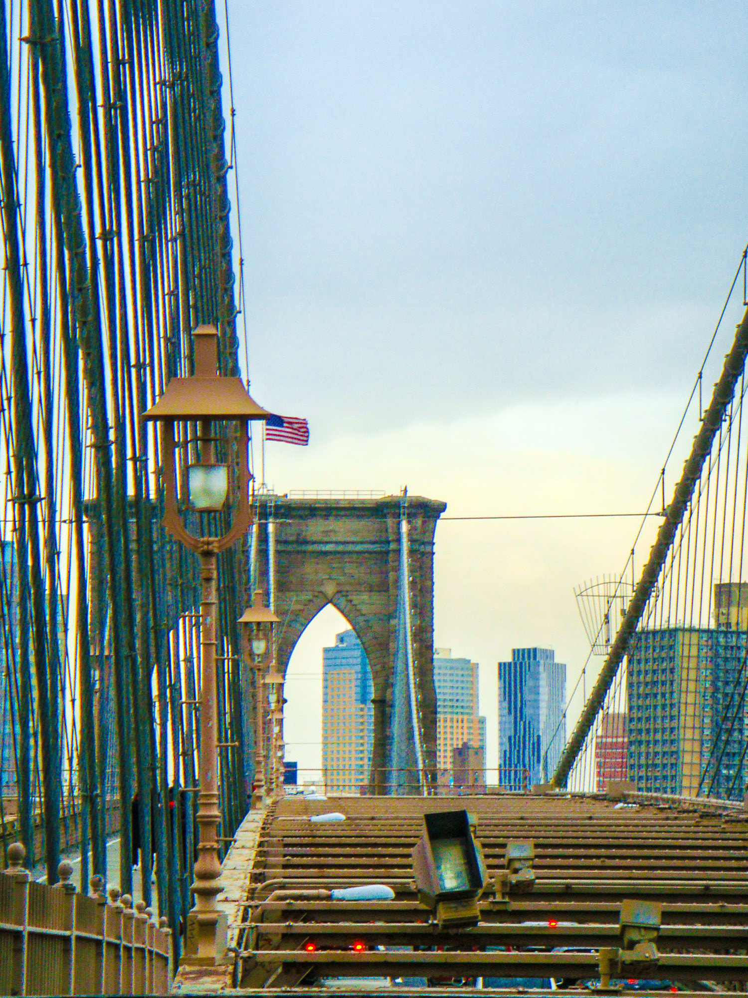 Sony DSC-T77 sample photo. View from the bridge photography