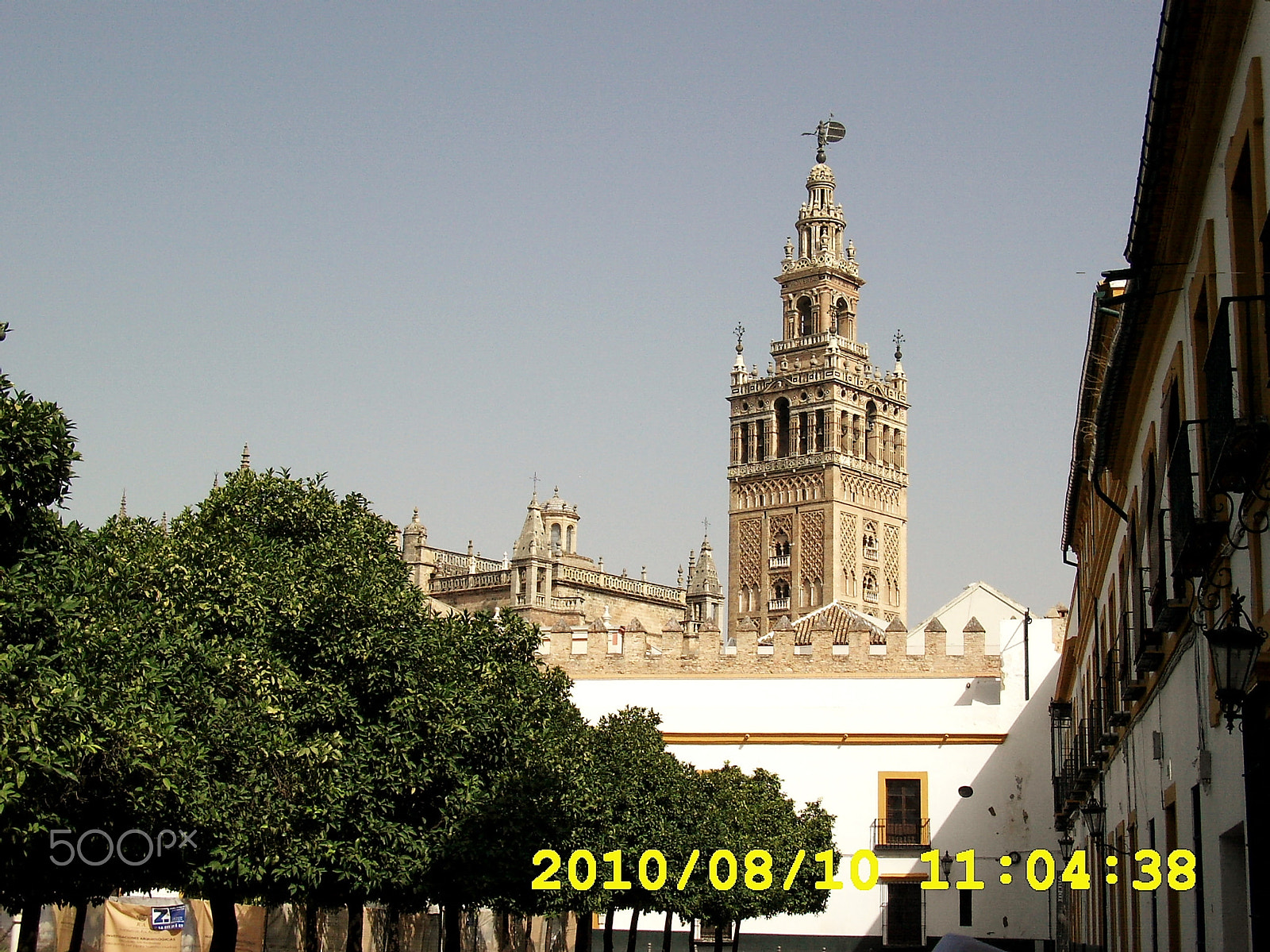 VQ 4.0M DigitalCAM sample photo. «sevilla: per vosôtros y per el mundo...» photography