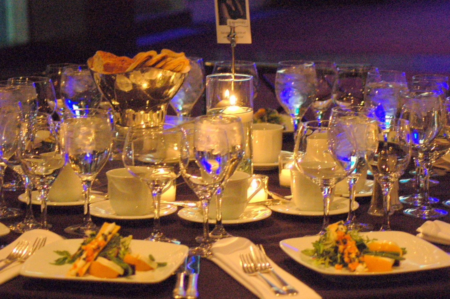 Nikon AF Nikkor 70-300mm F4-5.6G sample photo. Gala dinner photography